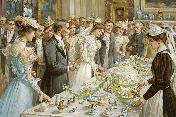 "The American Wedding" Reception