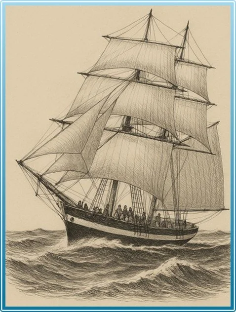 The People, the Famine, and the Wreck of the brig "St. John"