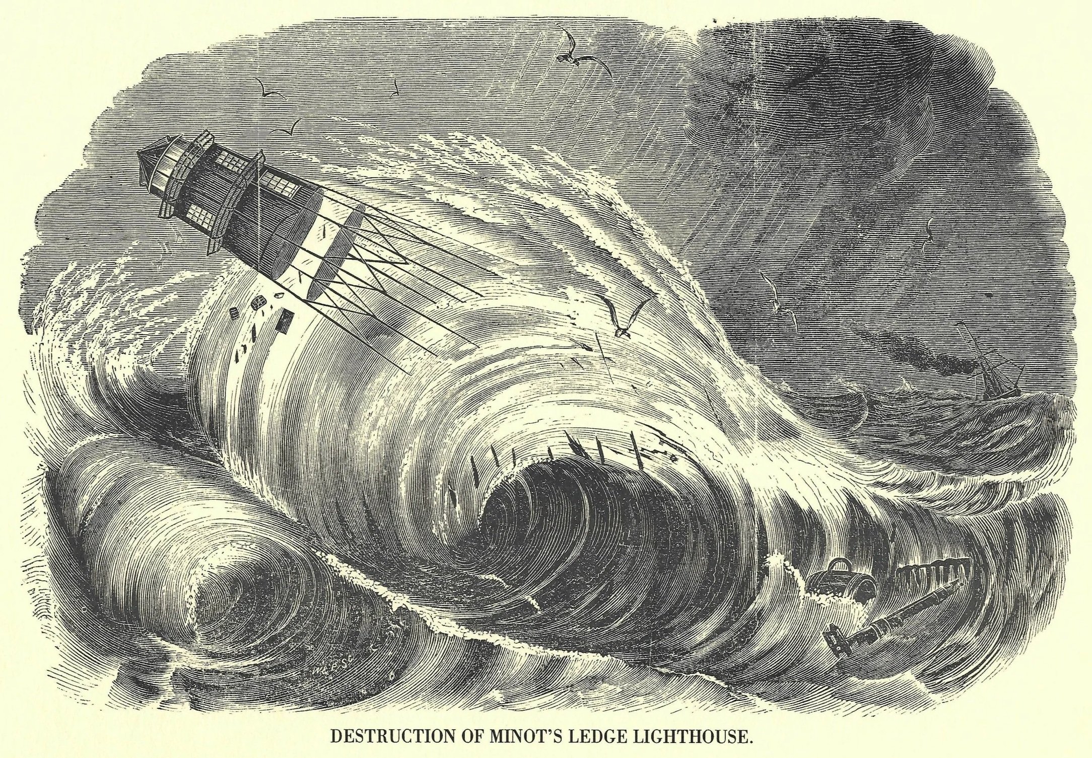The Demise of the First Minot's Light