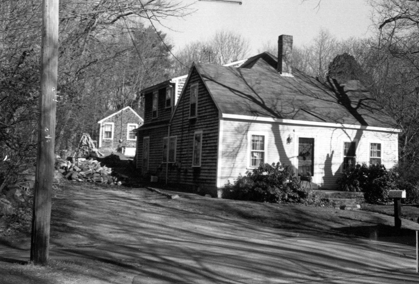 256 North Main Street (new HT#188), demolished 2022 