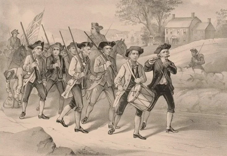 From Meetinghouses to Revolutionary Battlefields: Militias South of Boston