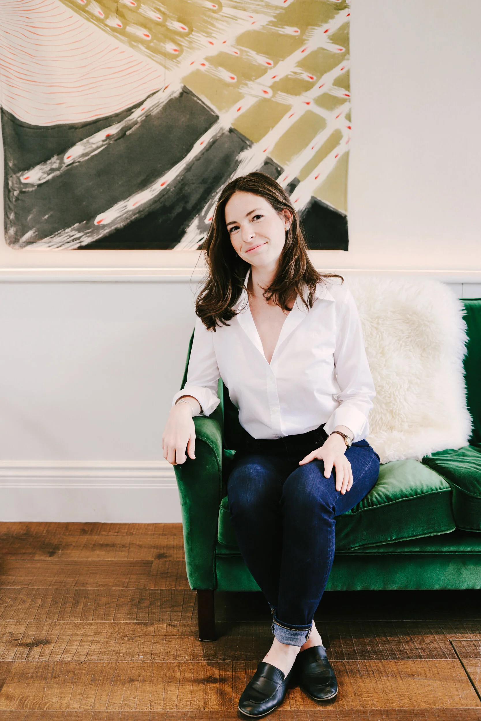 Colourful London personal branding photography — Amanda Summons Creative
