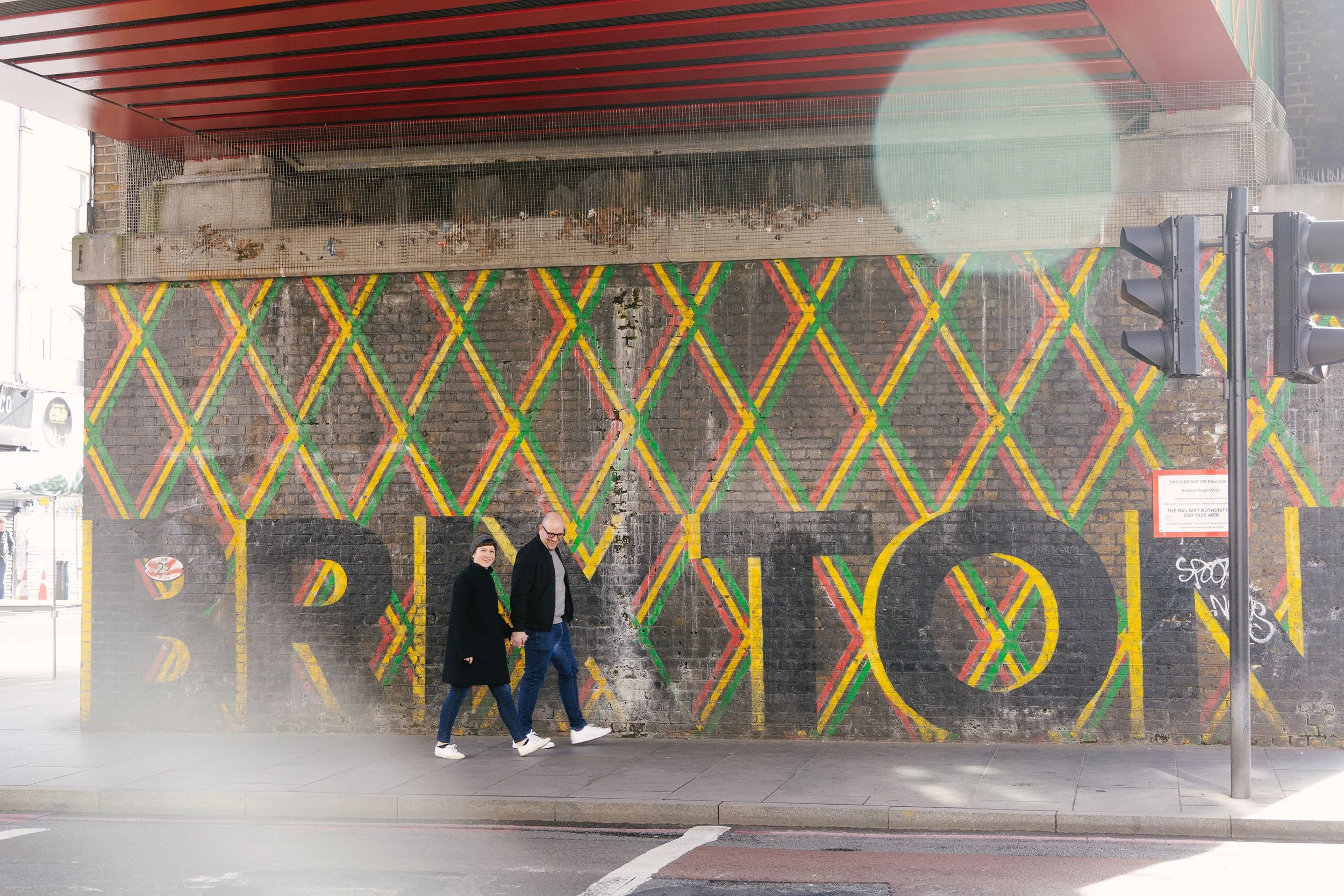 Brixton colourful couples photoshoot