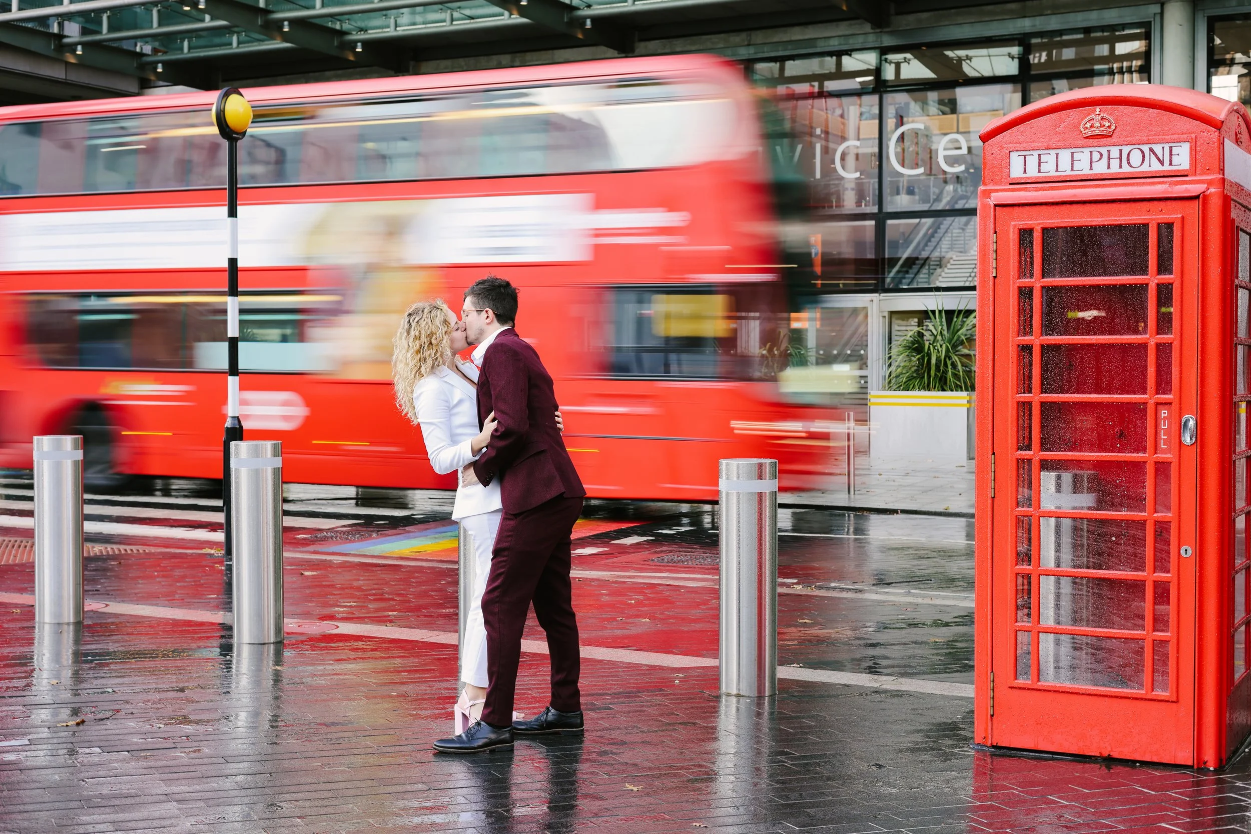 RomCom Notting Hill and Wembley Wedding