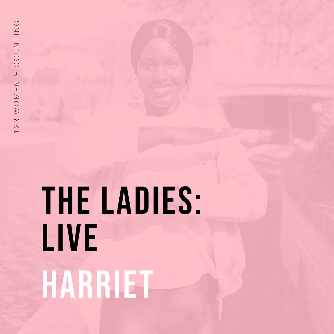 Coming live this Sunday, this week's guest on The Ladies Live is the incredible @harrietsmallies. In a change of pace, I photographed Harriet JUST before lockdown so her portrait will be in the next book so here is your chance to meet her. I would lo