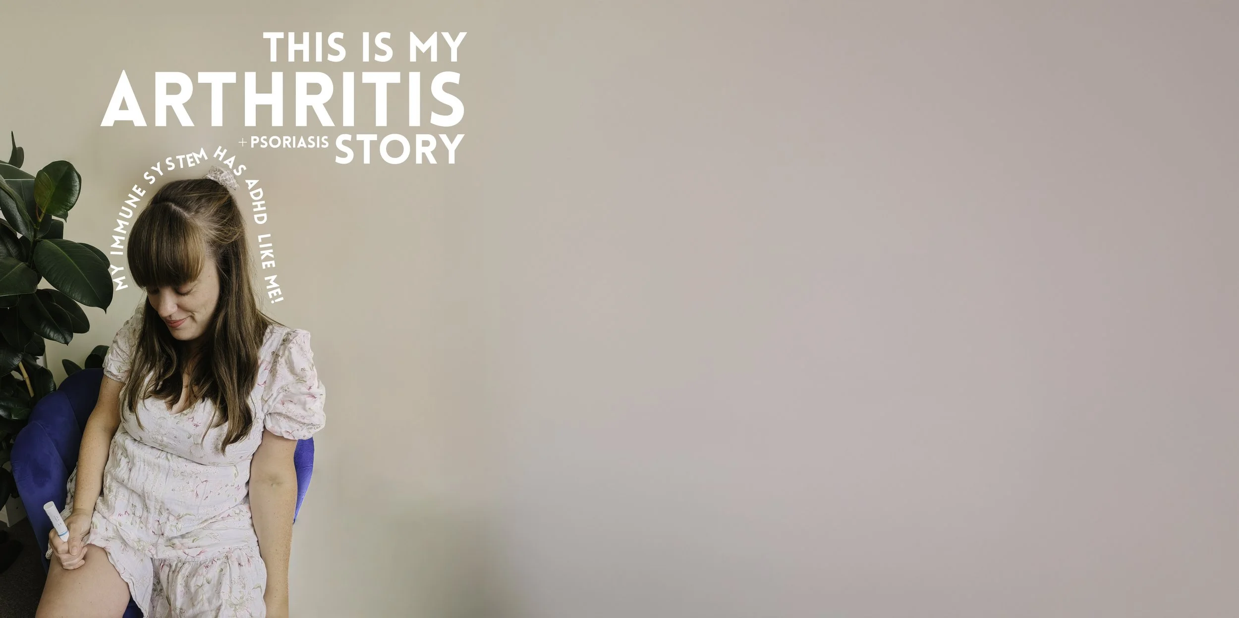 My Immune System Has ADHD (Like Me!): My health story