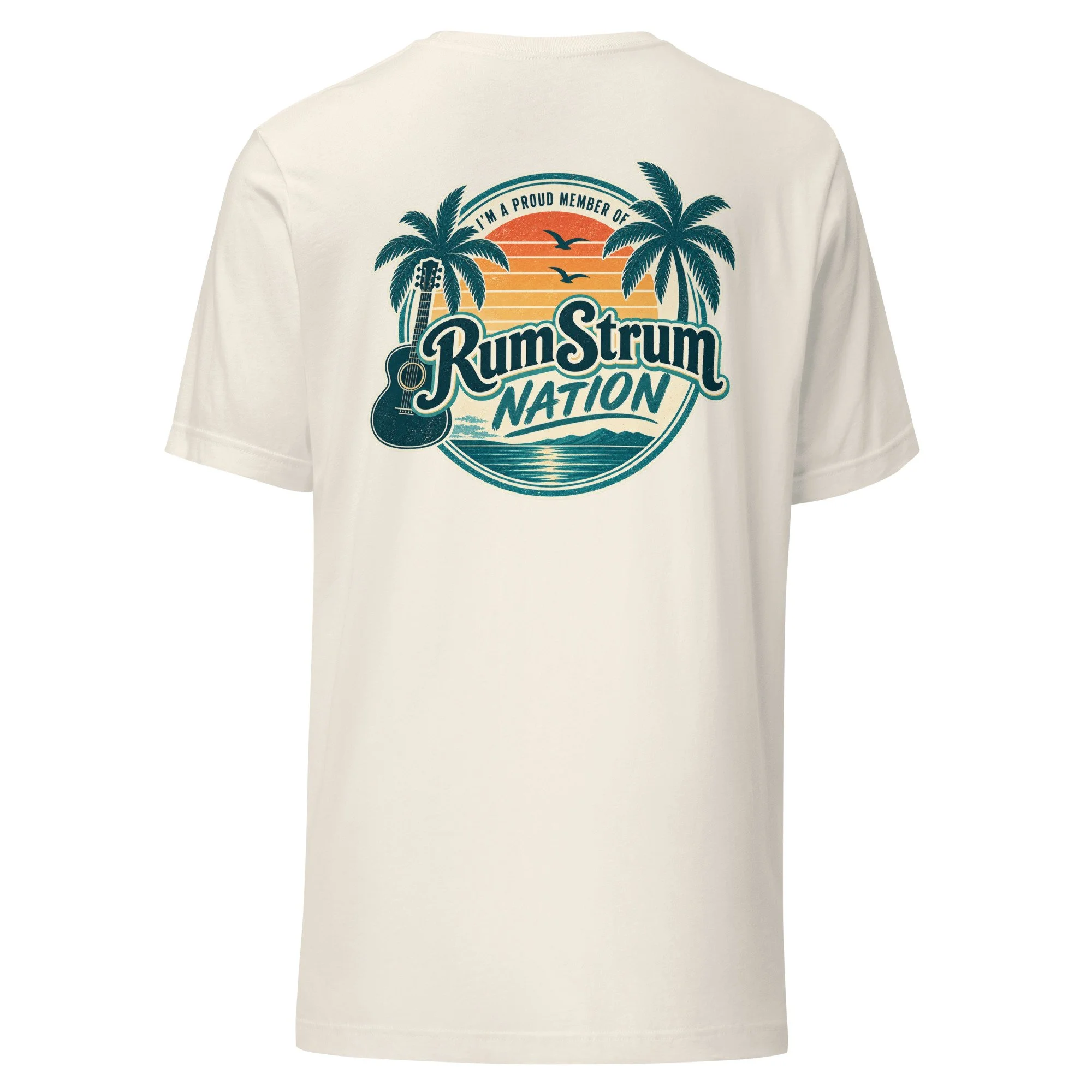 Rum Strum Nation Unisex T-shirt