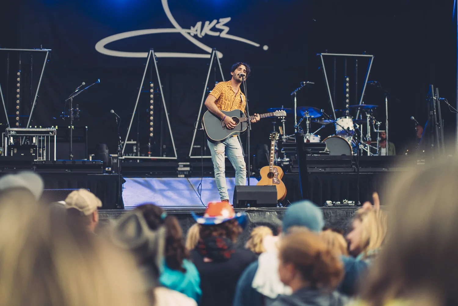 Live — JACOB RICE