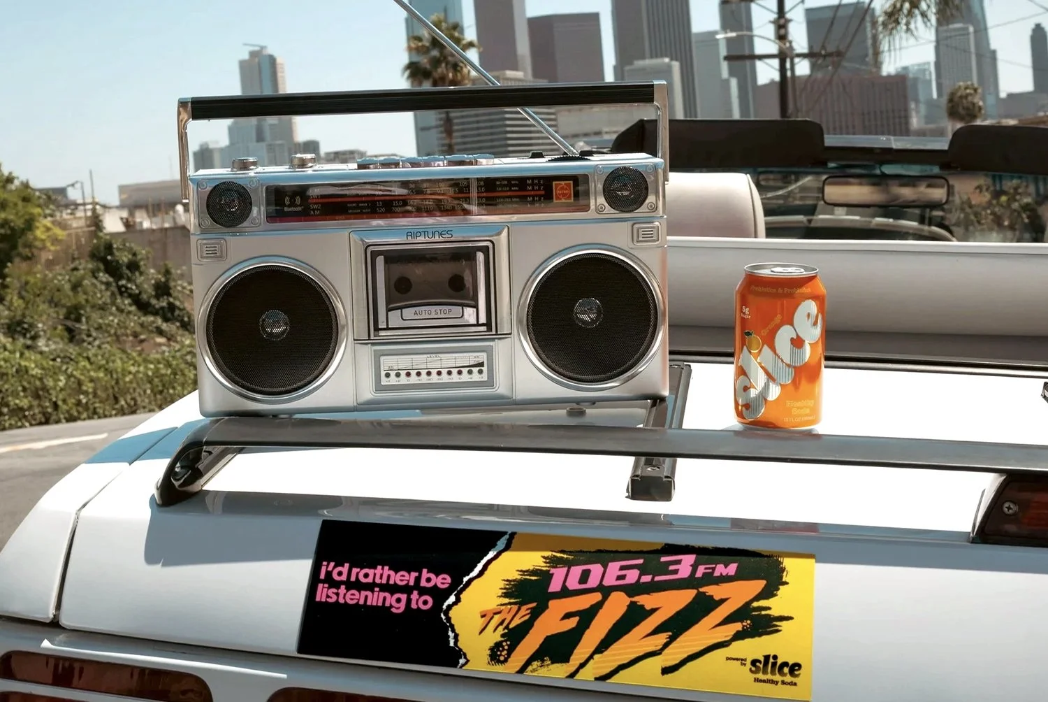 Summer of Slice Soda