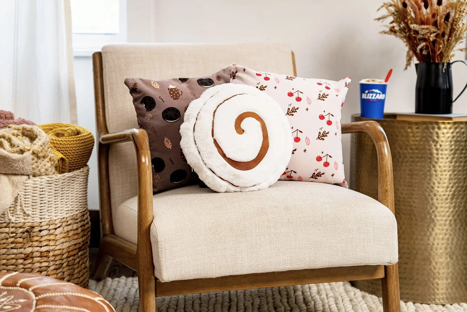 DQ Fall Pillow Sweepstakes