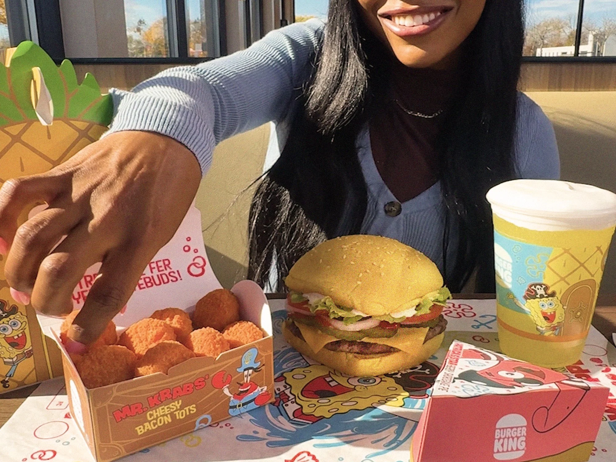 Burger King x SpongeBob