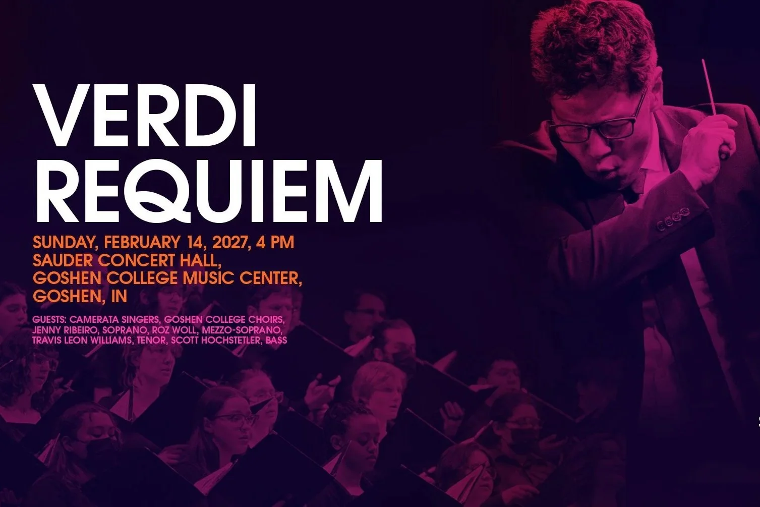 Verdi Requiem with the Elkhart County Symphony