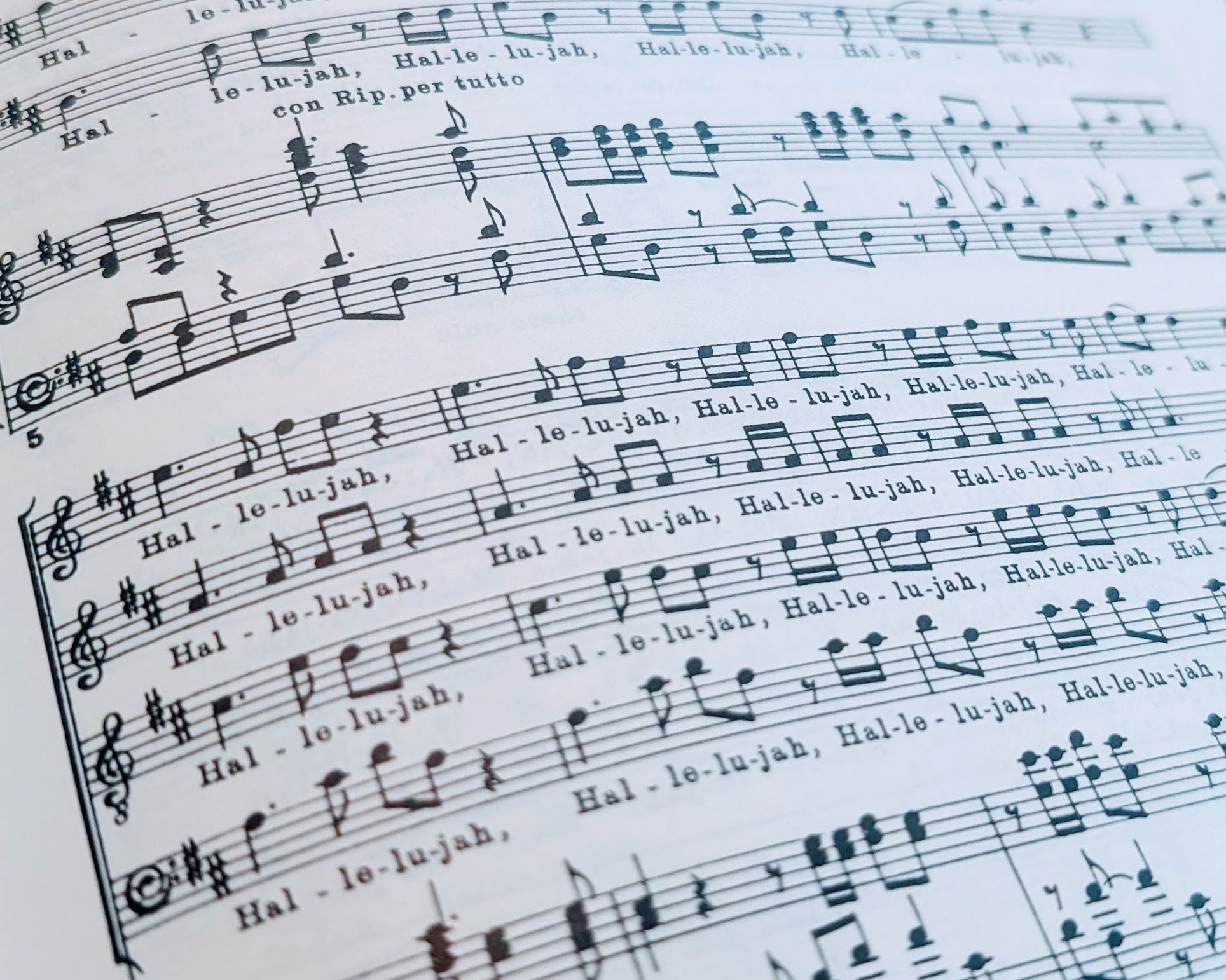 Messiah Singalong