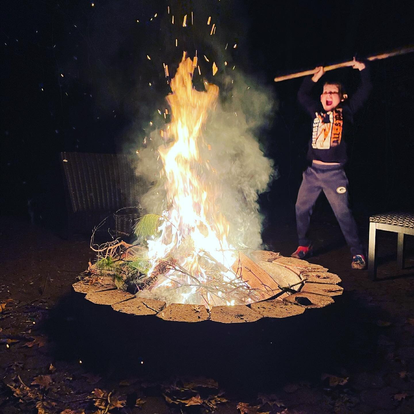 This kid&hellip;. Our oldest is the number 1️⃣ reason we always have a #jimmykit on hand. Everywhere. #firebreather #ofak 🔥 what&rsquo;s your reason?