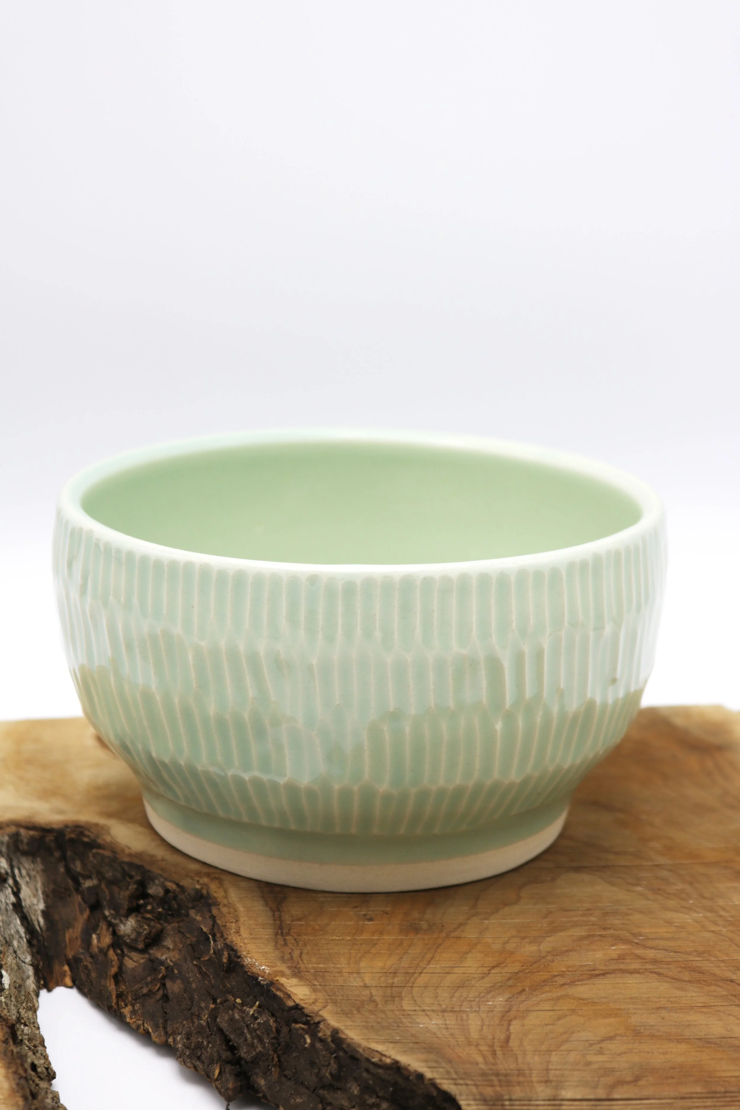 Textured Serving Bowl