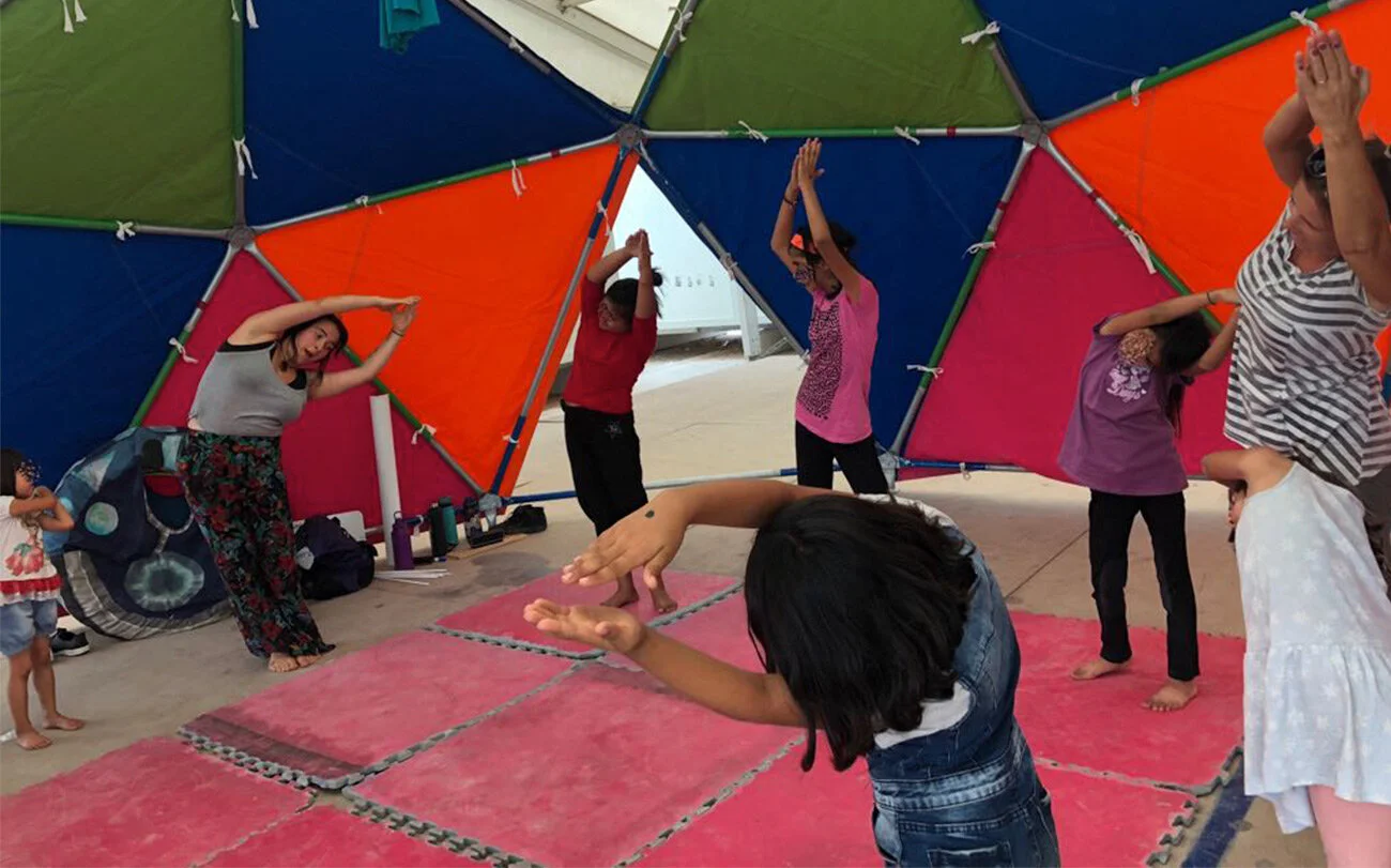 CircusAid Tent