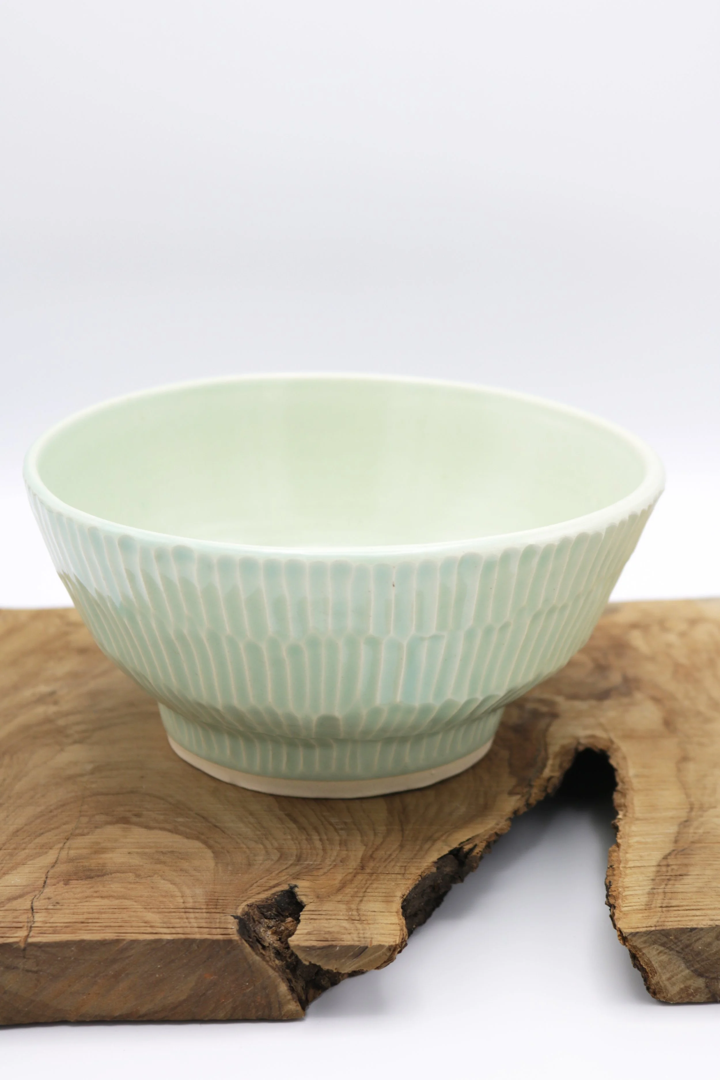Textured Serving Bowl