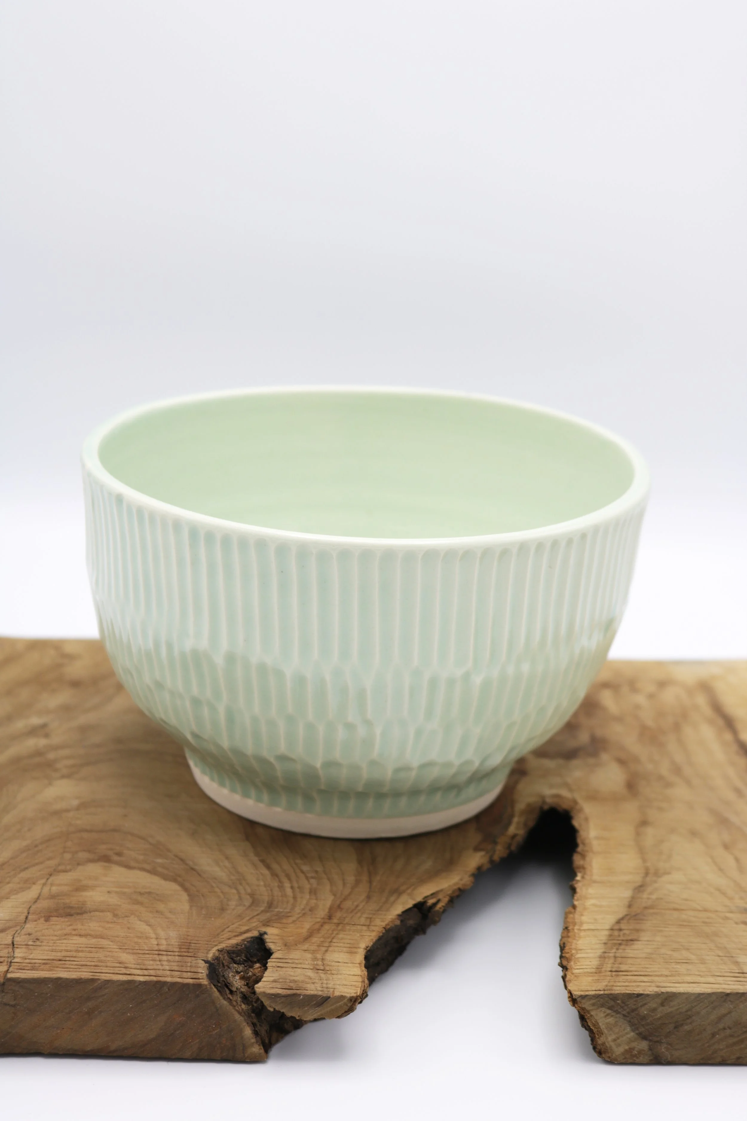 Textured Serving Bowl