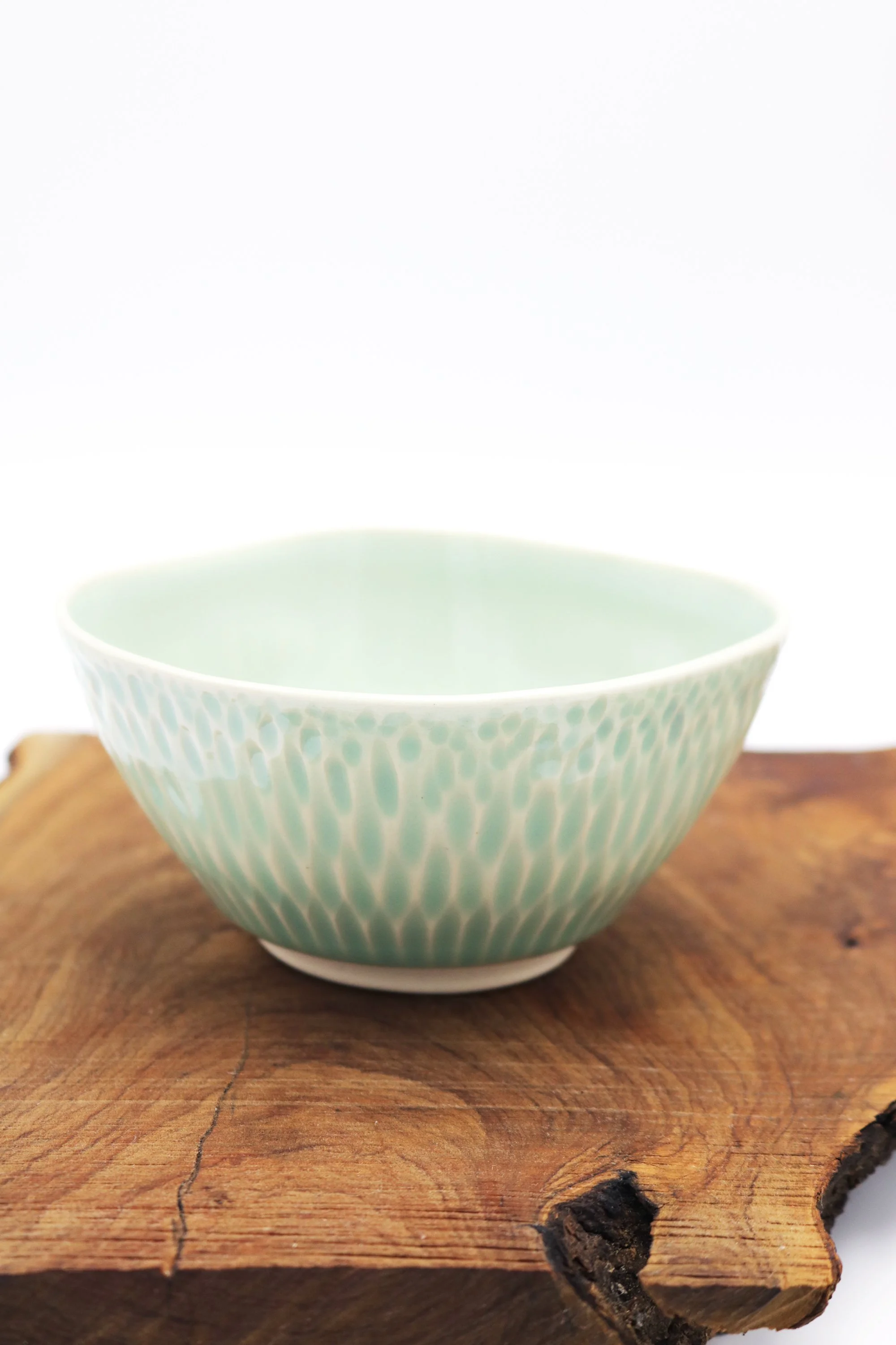 Textured Square Dip Bowl