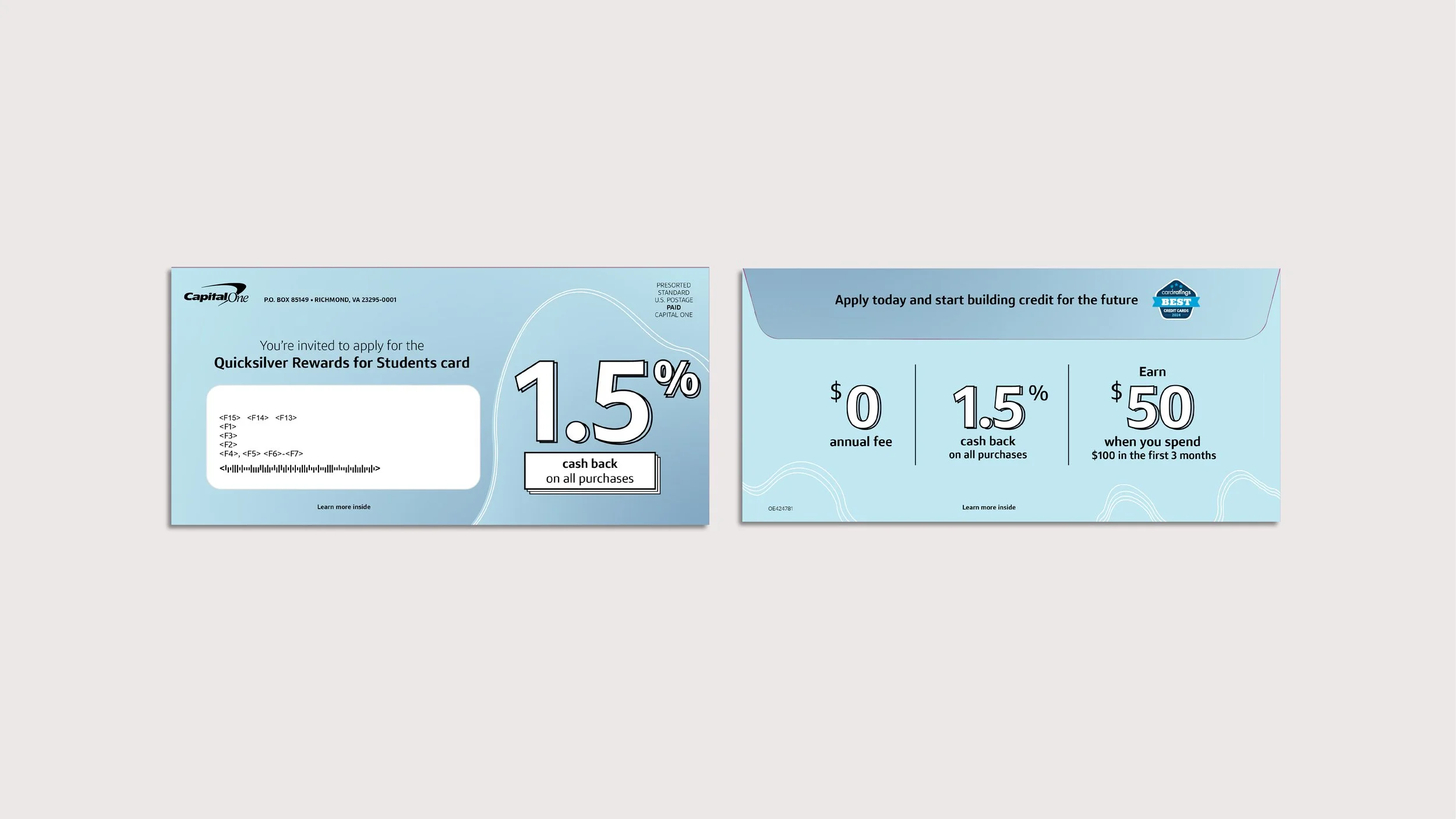 Quicksilver Student Creative Build 2