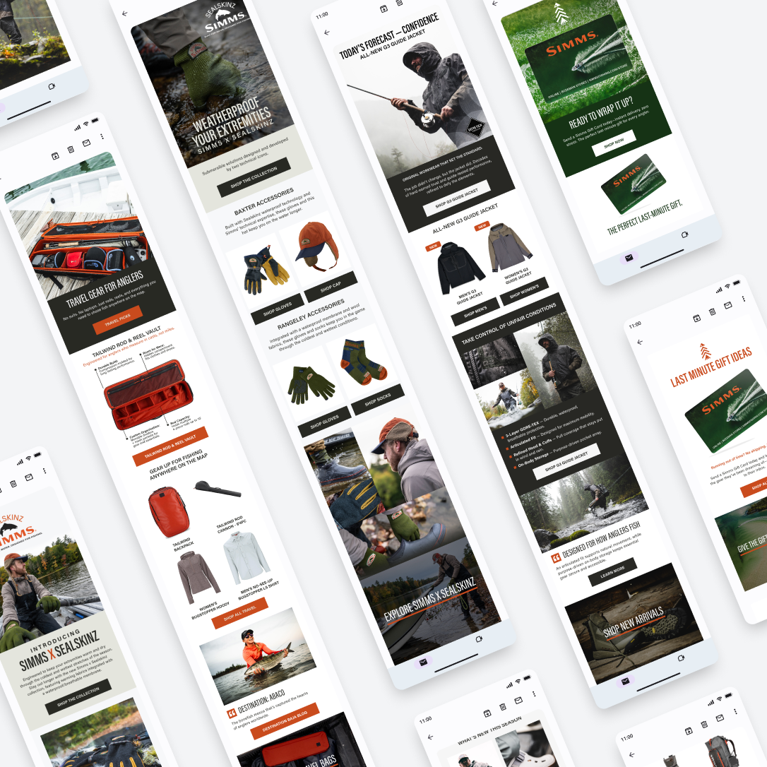 Simms: Email Marketing