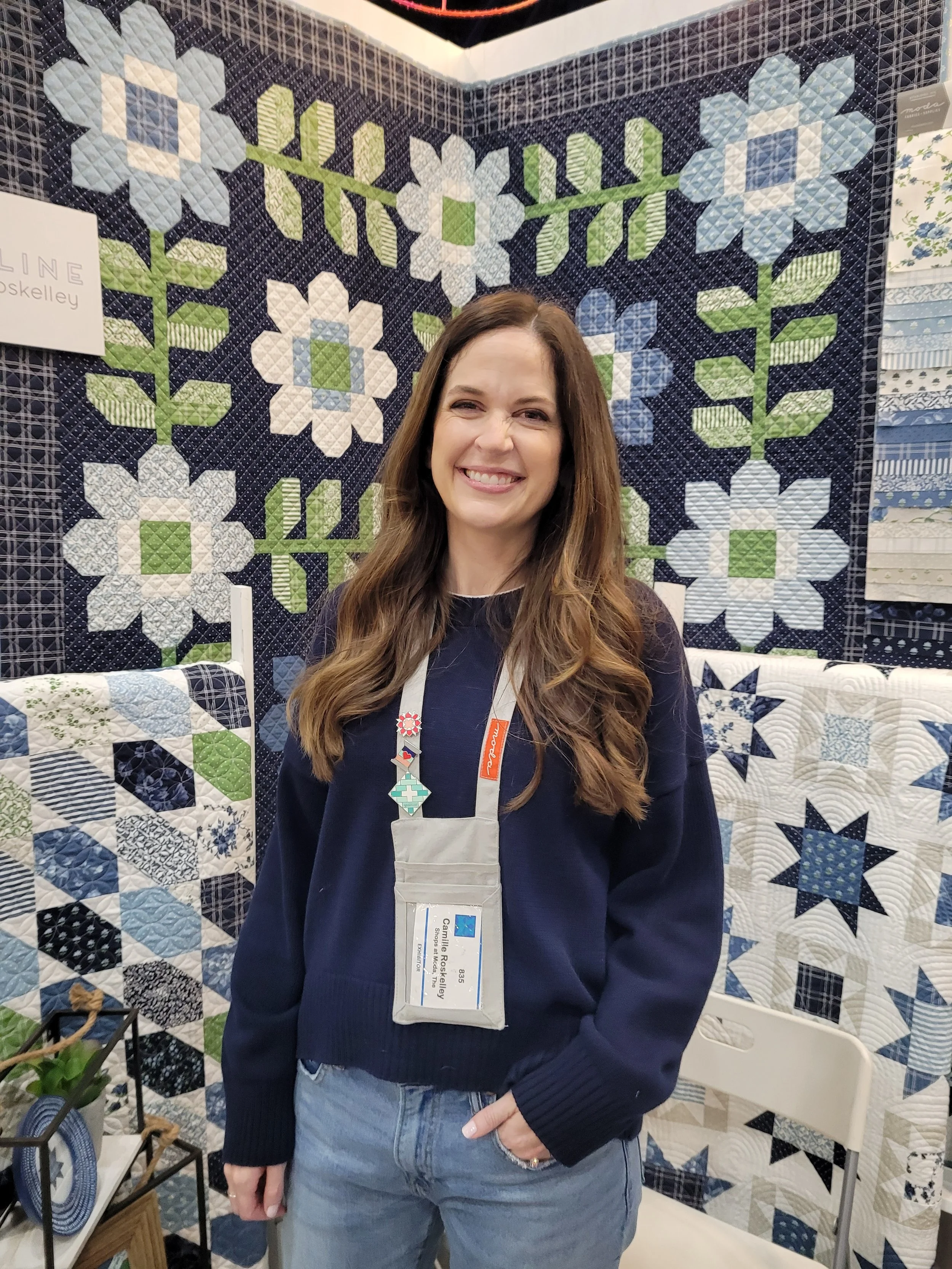 ***PREORDER*** Edelweiss Quilt Kit by Camille Roskelley 74" x 74