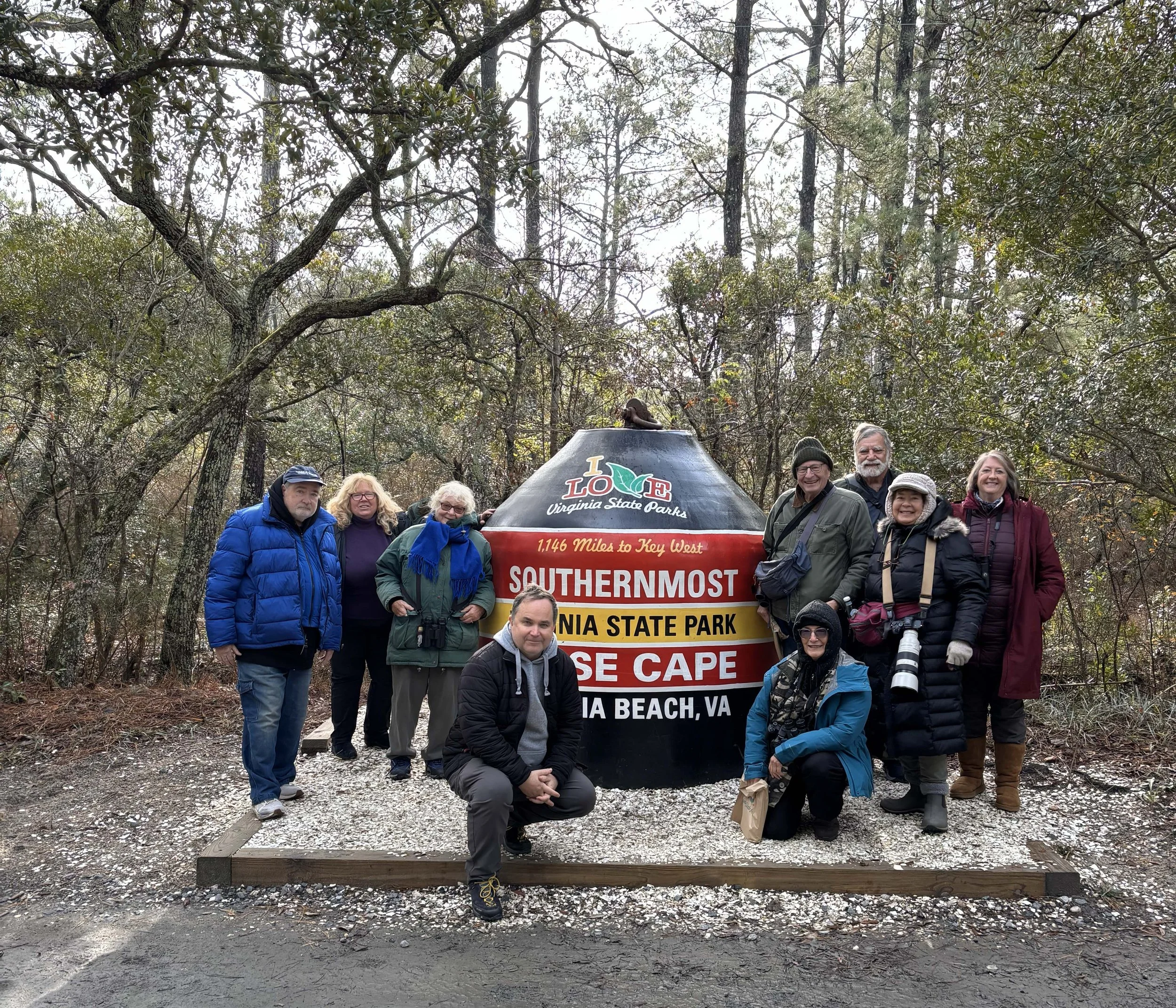 Field Trip Report: VSO Winter Weekend