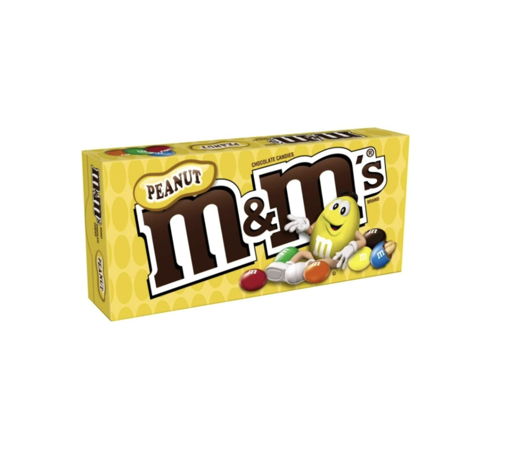 M&M's Peanut Theatre Box