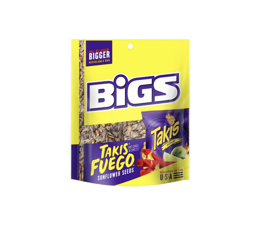 Bigs Little Caesars Pepperoni Pizza Sunflower Seeds — EXOTIC EMPIRE