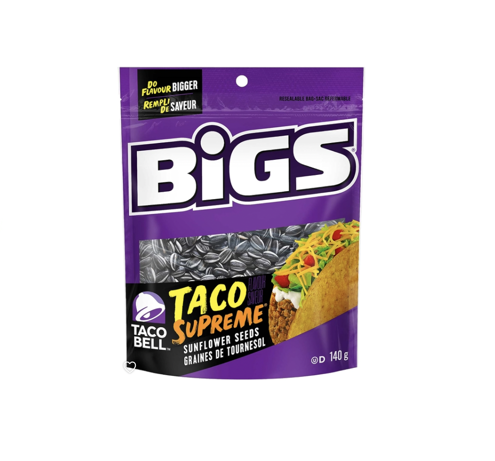 Bigs Little Caesars Pepperoni Pizza Sunflower Seeds — EXOTIC EMPIRE