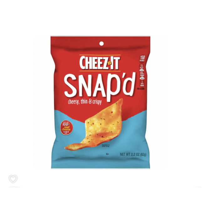 Cheez It Duoz Cheddar Jack & Baby Swiss — EXOTIC EMPIRE
