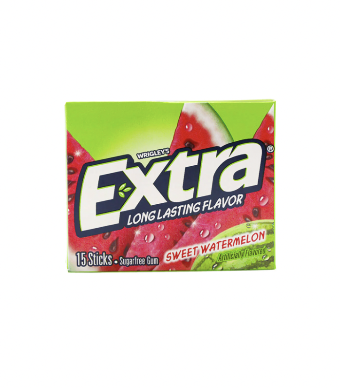 Wrigley's Extra Spearmint Gum — EXOTIC EMPIRE