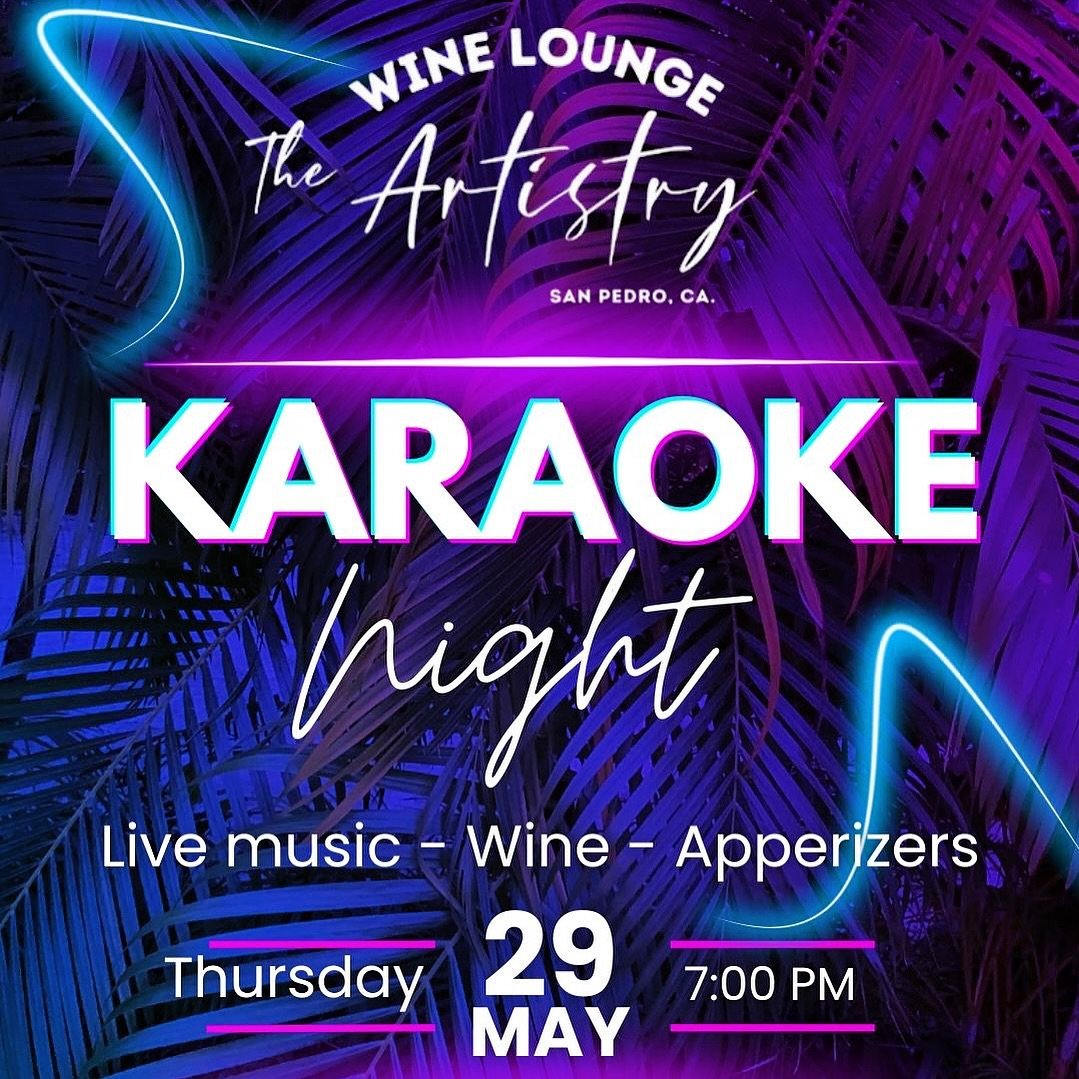 Get ready to grab the mic and belt your heart out! 🎤🤪 

Join us for Karaoke Night 🎶🎤 an evening full of fun, music, and unforgettable performances.