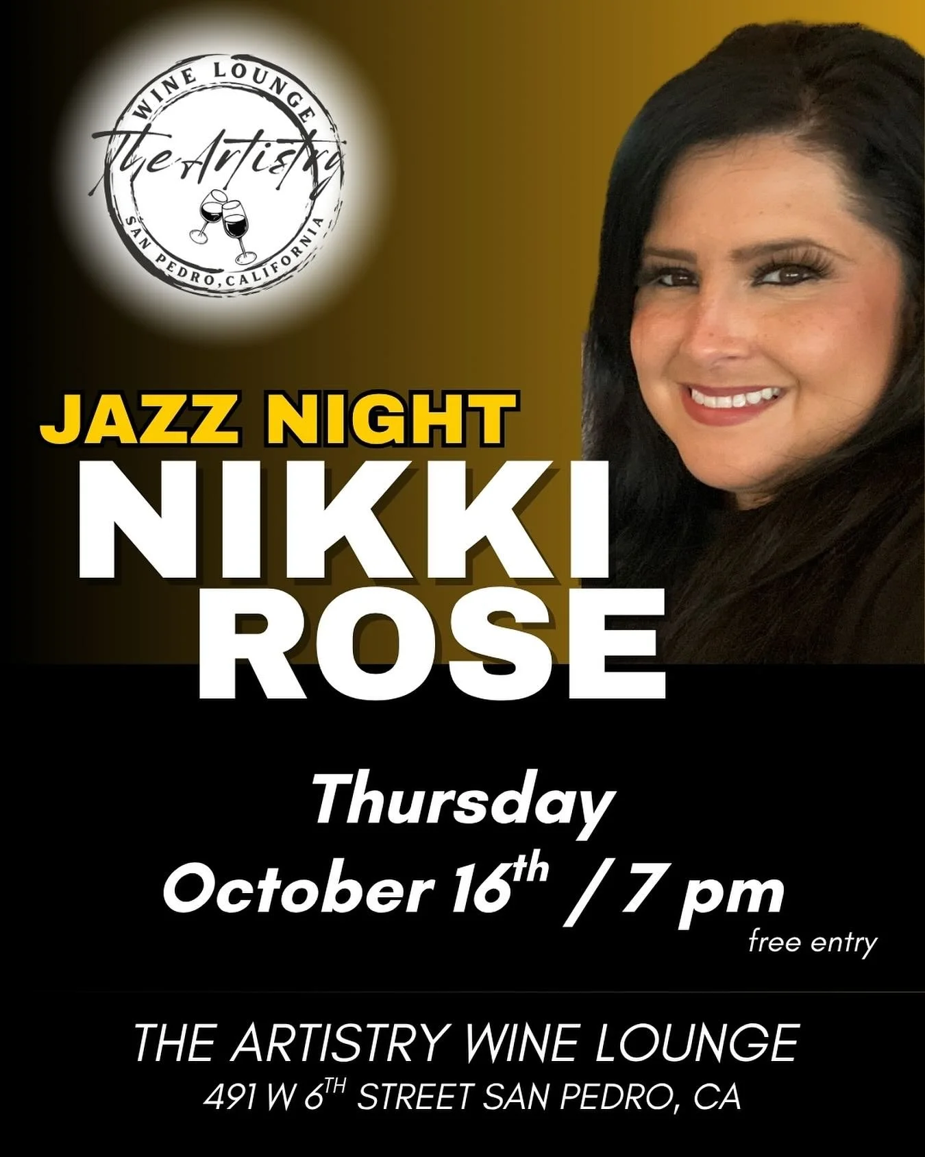 Tonight 🎵 Live Music 🎶 🍷