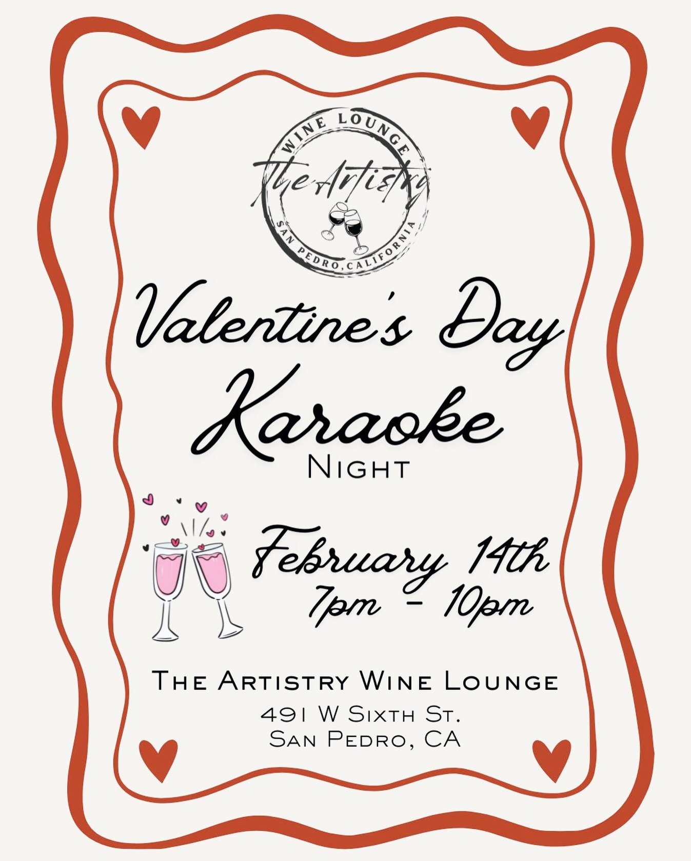 Karaoke 🎤 Night 
❤️ Celebrating The Love ❤️

📌 Friday February 14th @ 7pm 

#couplegols #lovestory #❤️ #🌈#ʏᴏᴜᴀɴᴅᴍᴇ