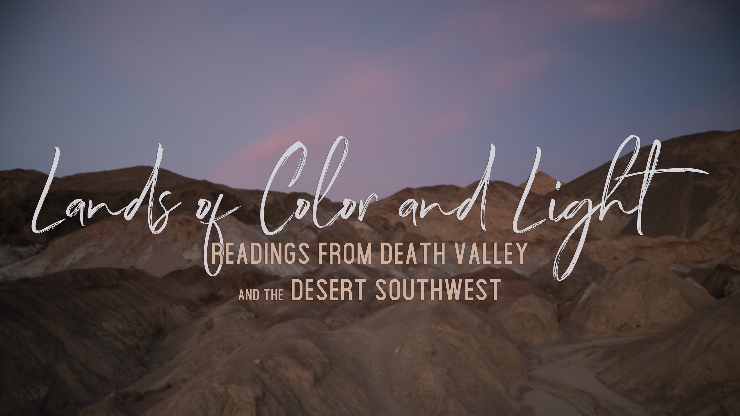 Ad graphic for an online short course