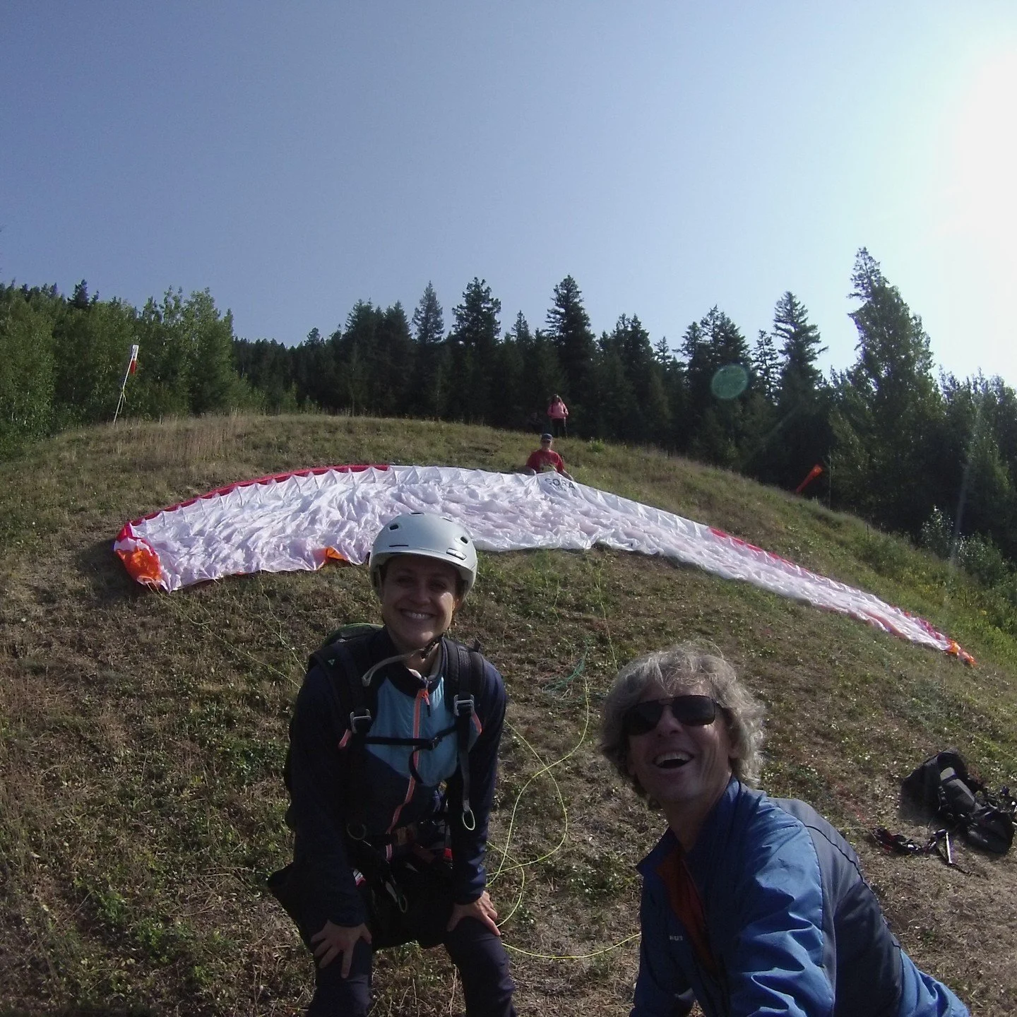 If you had only ONE DREAM, would it be to fly with the birds?

Dreams come true.

#xskyparagliding #wellsgraytourism #wellsgray #explorebc
