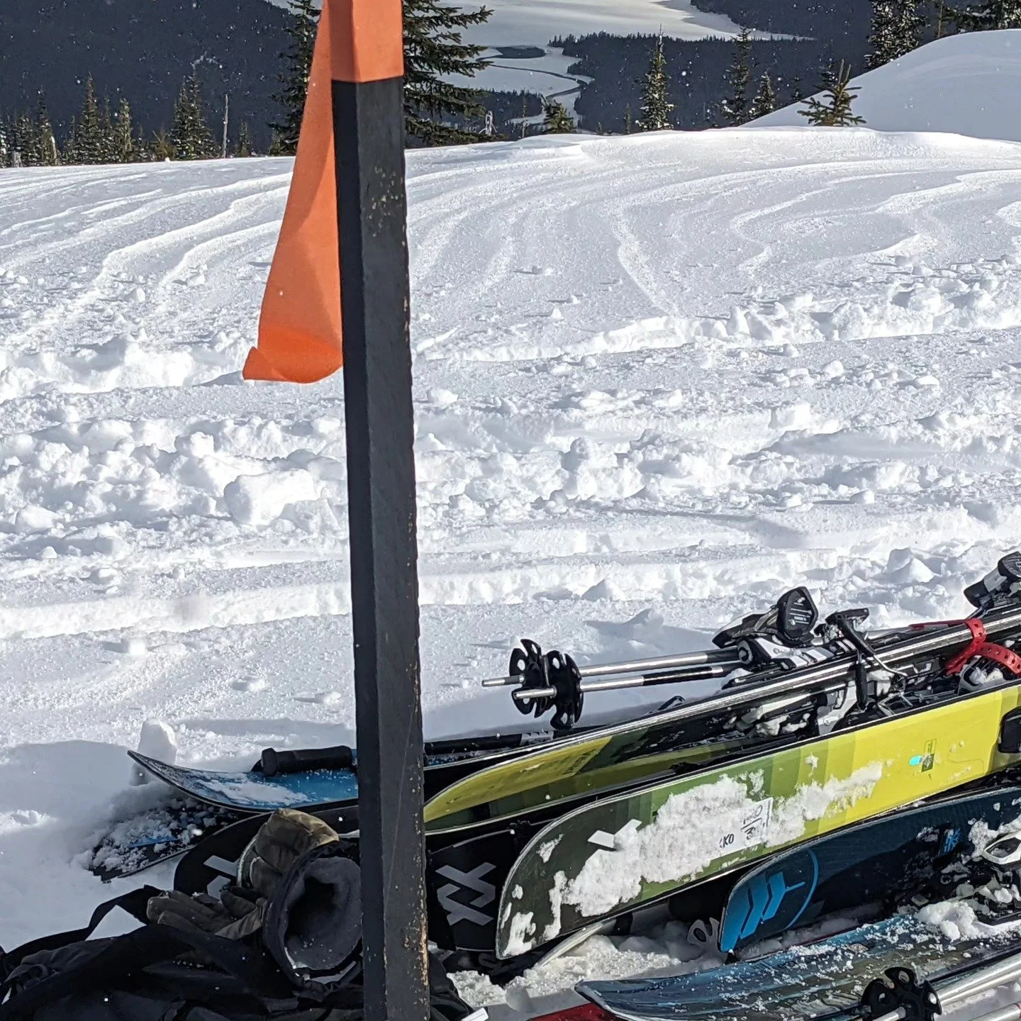 This view of Mud lake never gets old.