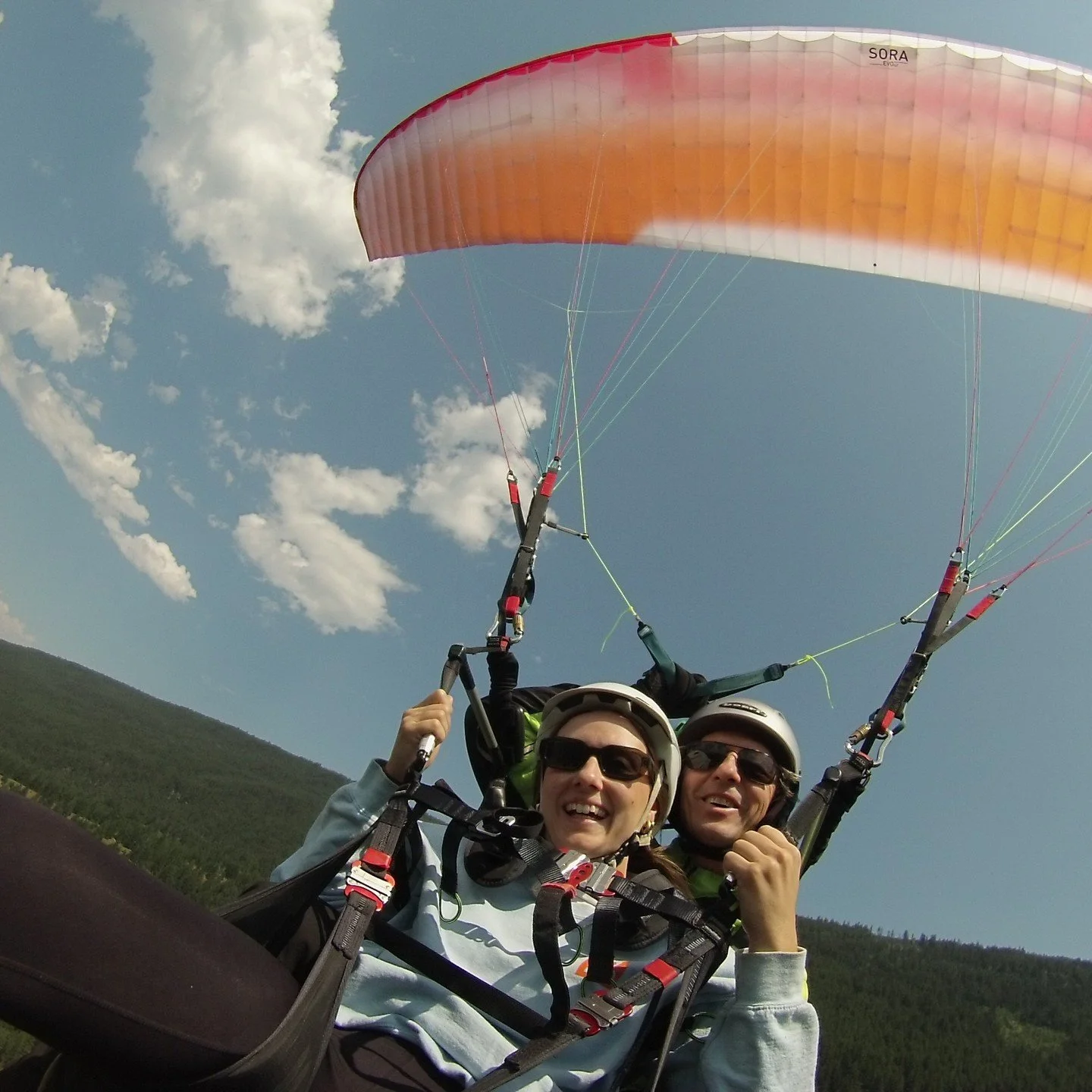 Those ladies, all the way from Belgium (de Kempen), had a fabulous time in the air with Xsky Paragliding in Clearwater BC.

#xskyparagliding
#tourismwellsgray 
#landofhiddenwaters
