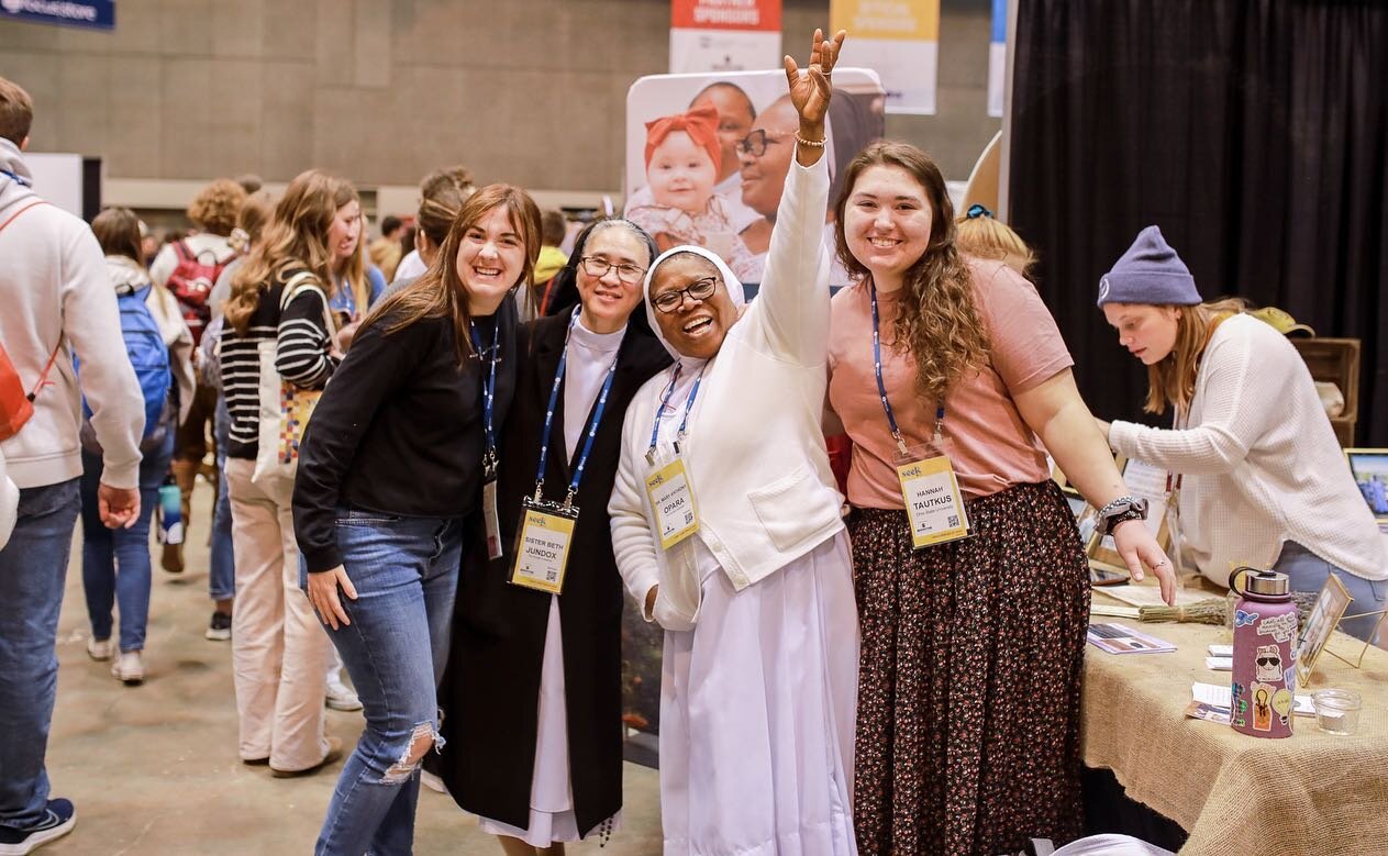 The last couple days at #SEEK23 have been powerful! It is such a grace to connect with thousands of people and share the incredible work God has called us too.

If you are at SEEK come say hi at our booth. If you can&rsquo;t say hello in person, foll