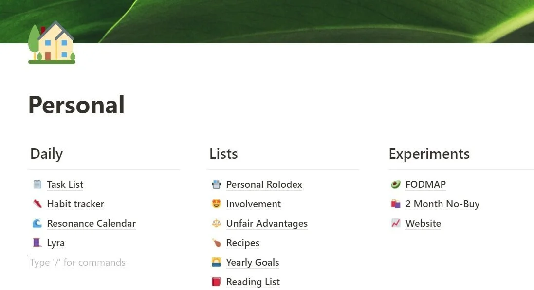 Why I Use Notion — Sarah Walinga