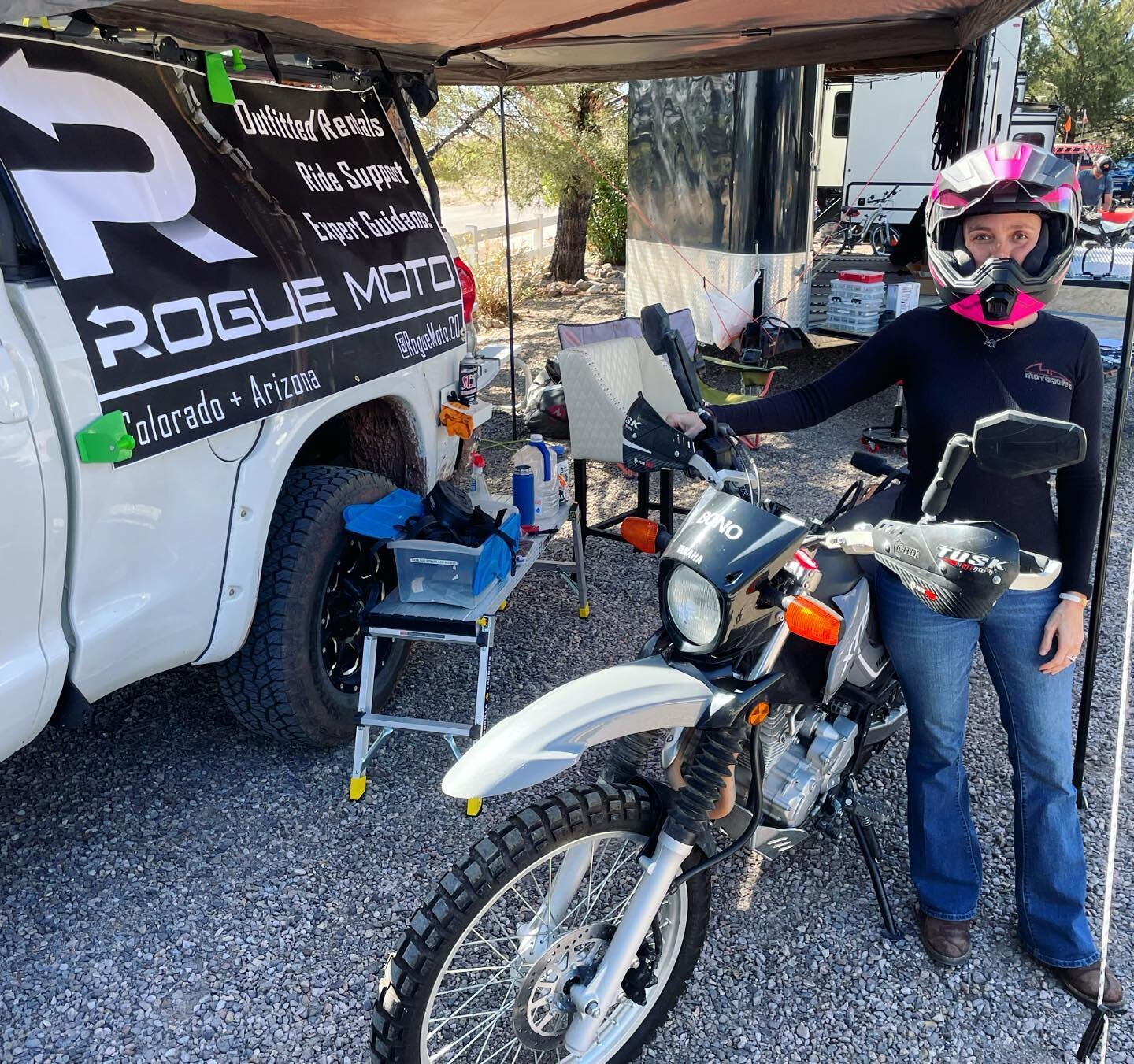 It was fun renting that XT from @roguemoto.co
-
I&rsquo;ll be thinking more about buying another bike so I can do fun stuff like this more often. What would you get as a new adventure bike if you could buy something today? #BDR #RogueMoto #RideMyRoad