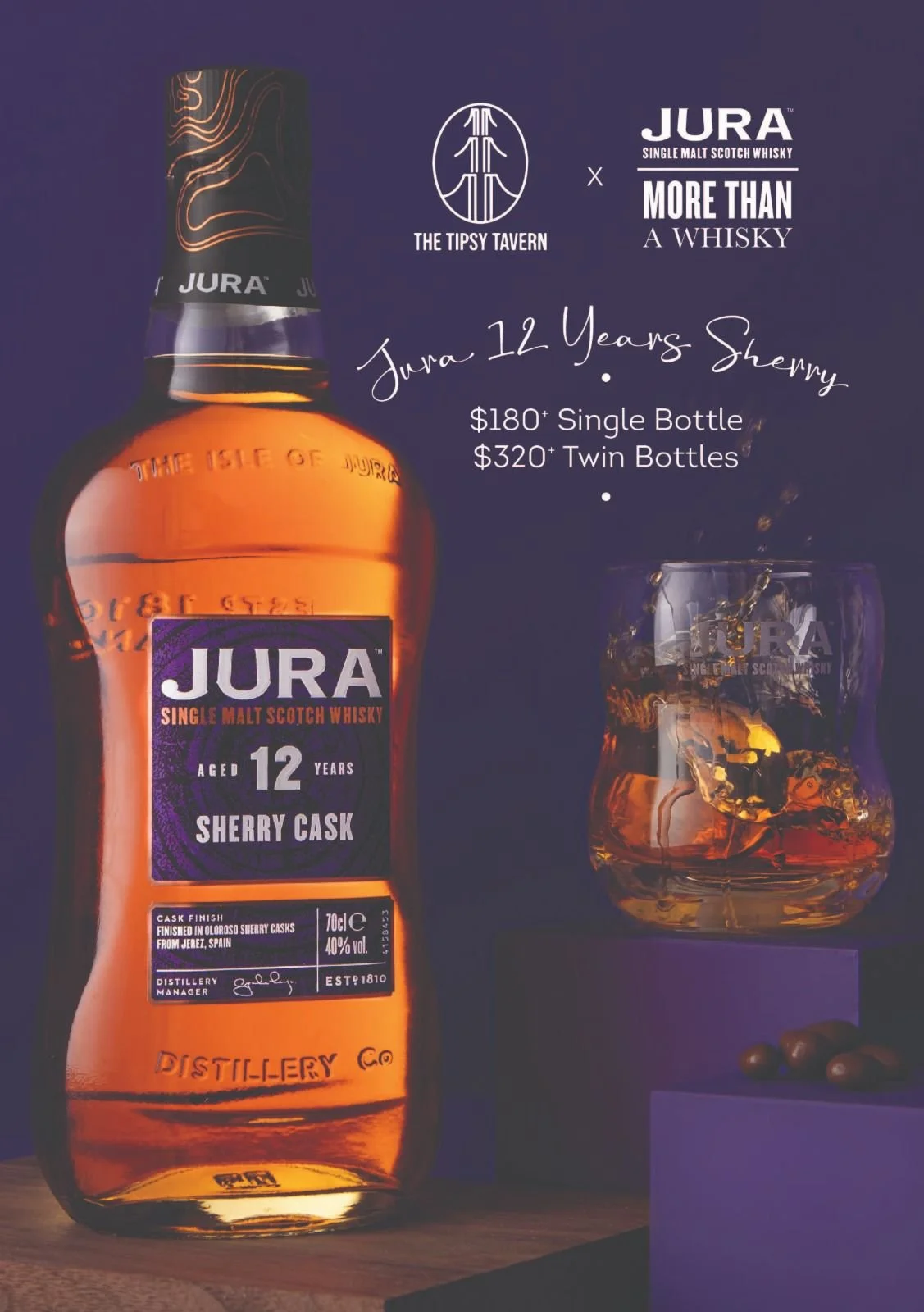 Menu 1 — THE TIPSY TAVERN