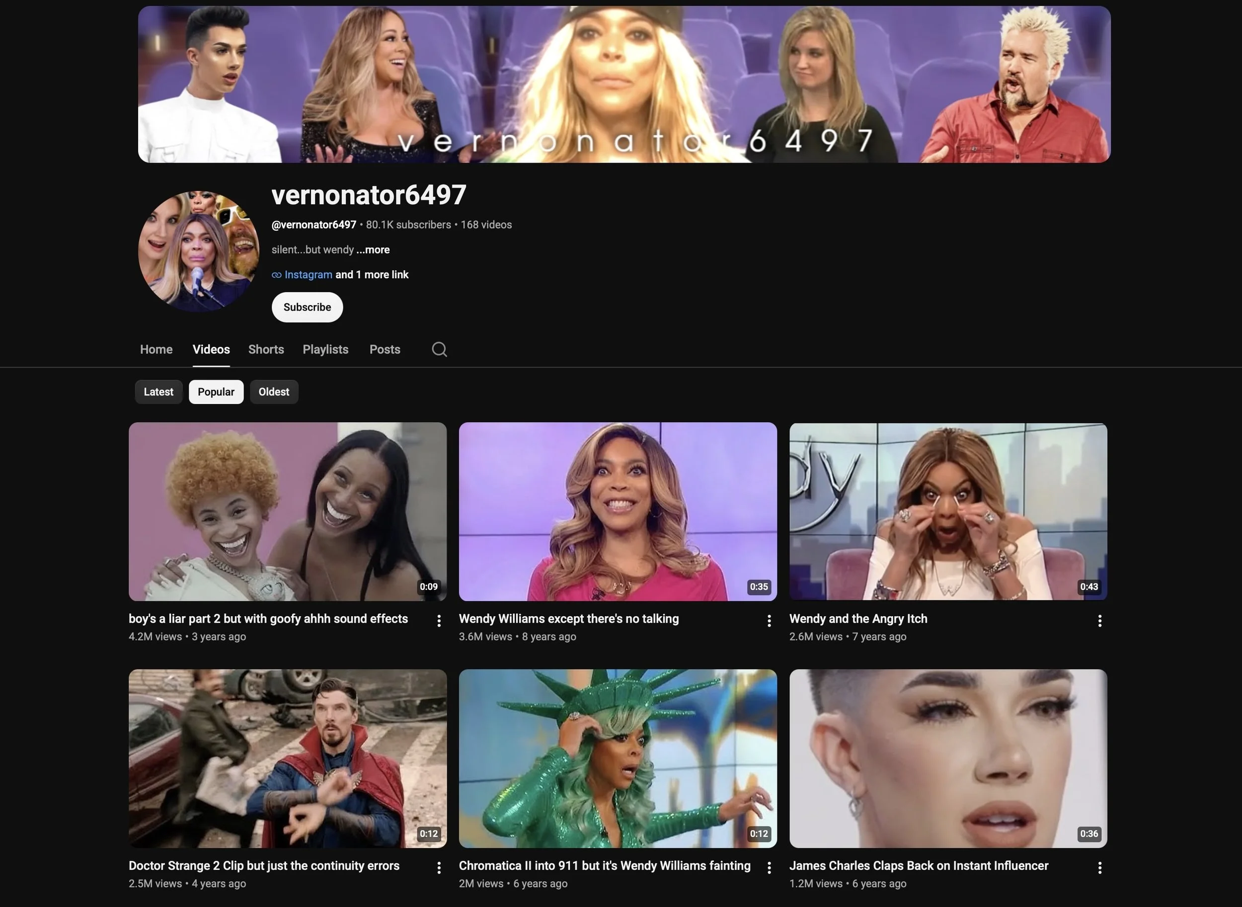 youtube channel