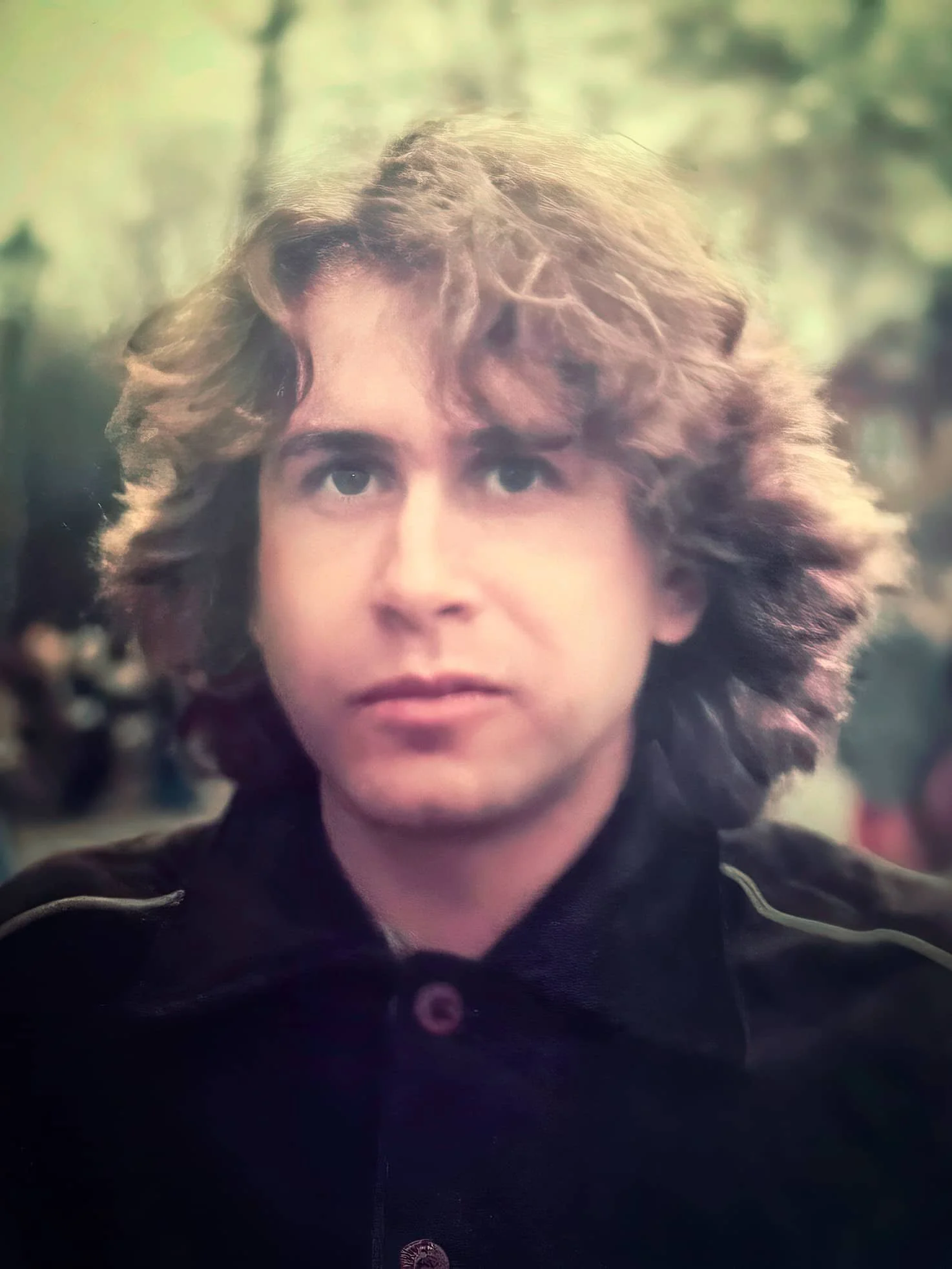 Kusin Peter, 1970, nybliven skräddare.