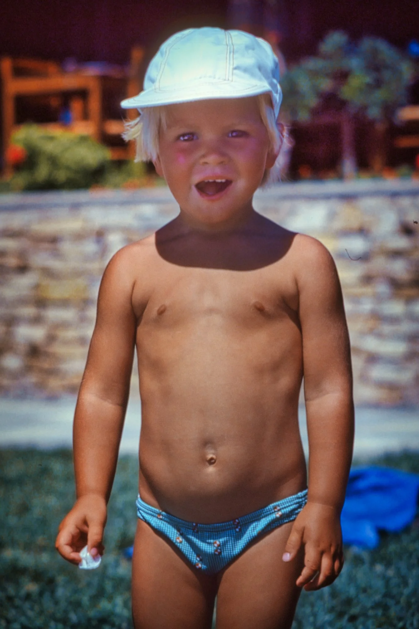Anna på Rhodos