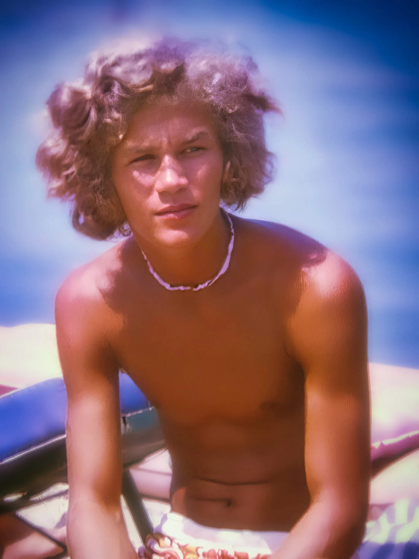Mallorca 1969. Första utlandsresan på egen hand.