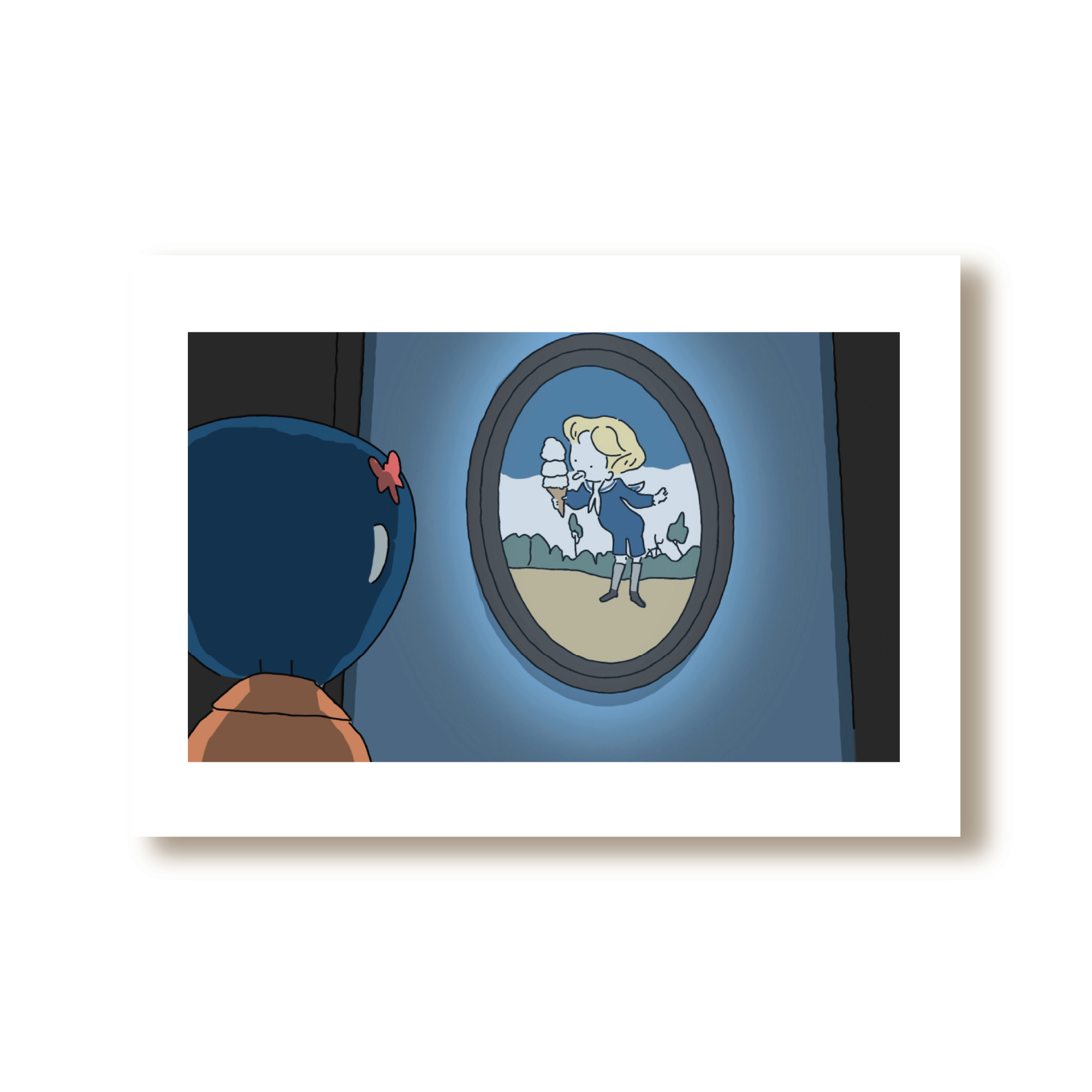 Coraline ArtPrint | Ice Cream Boy