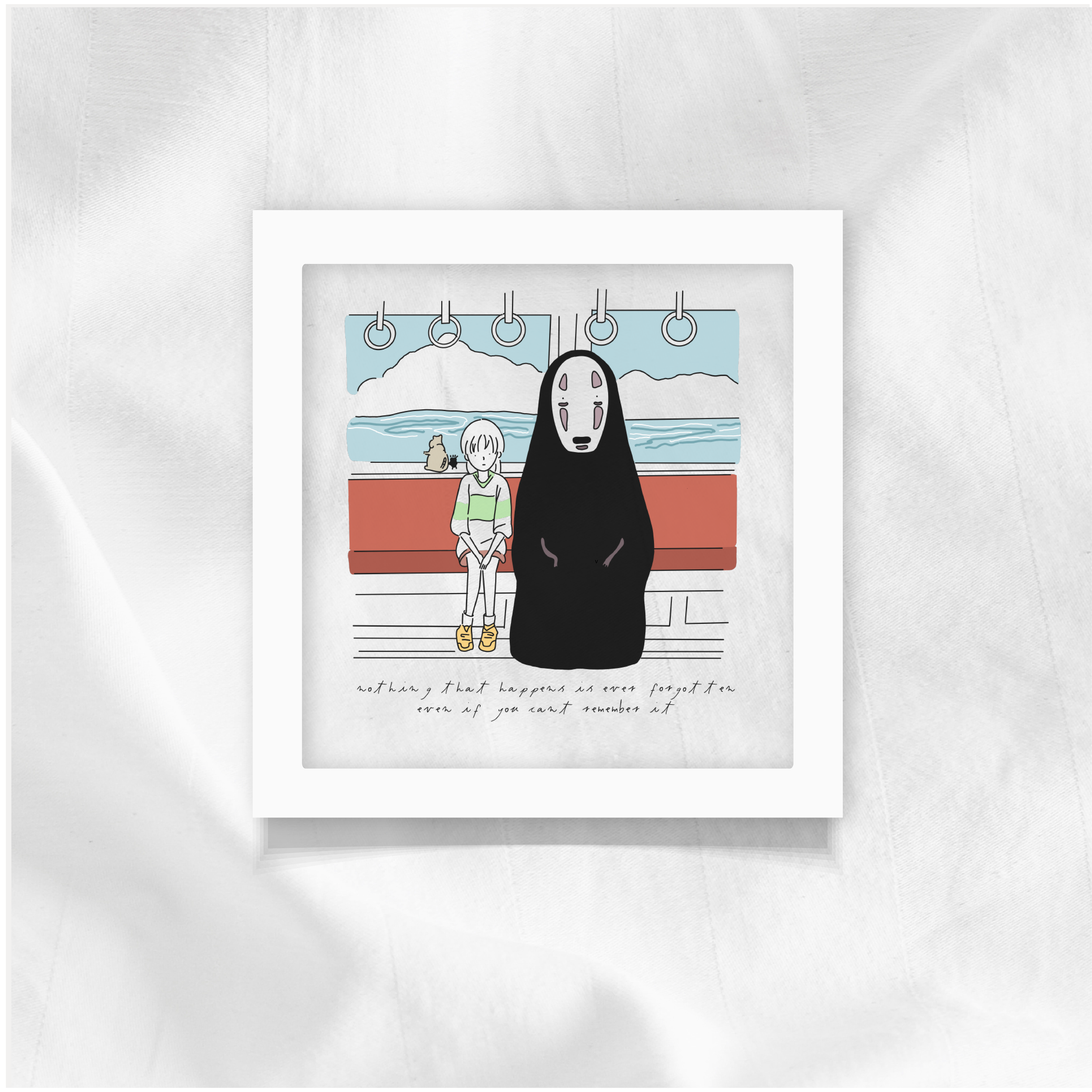 Spirited Away | Train .png