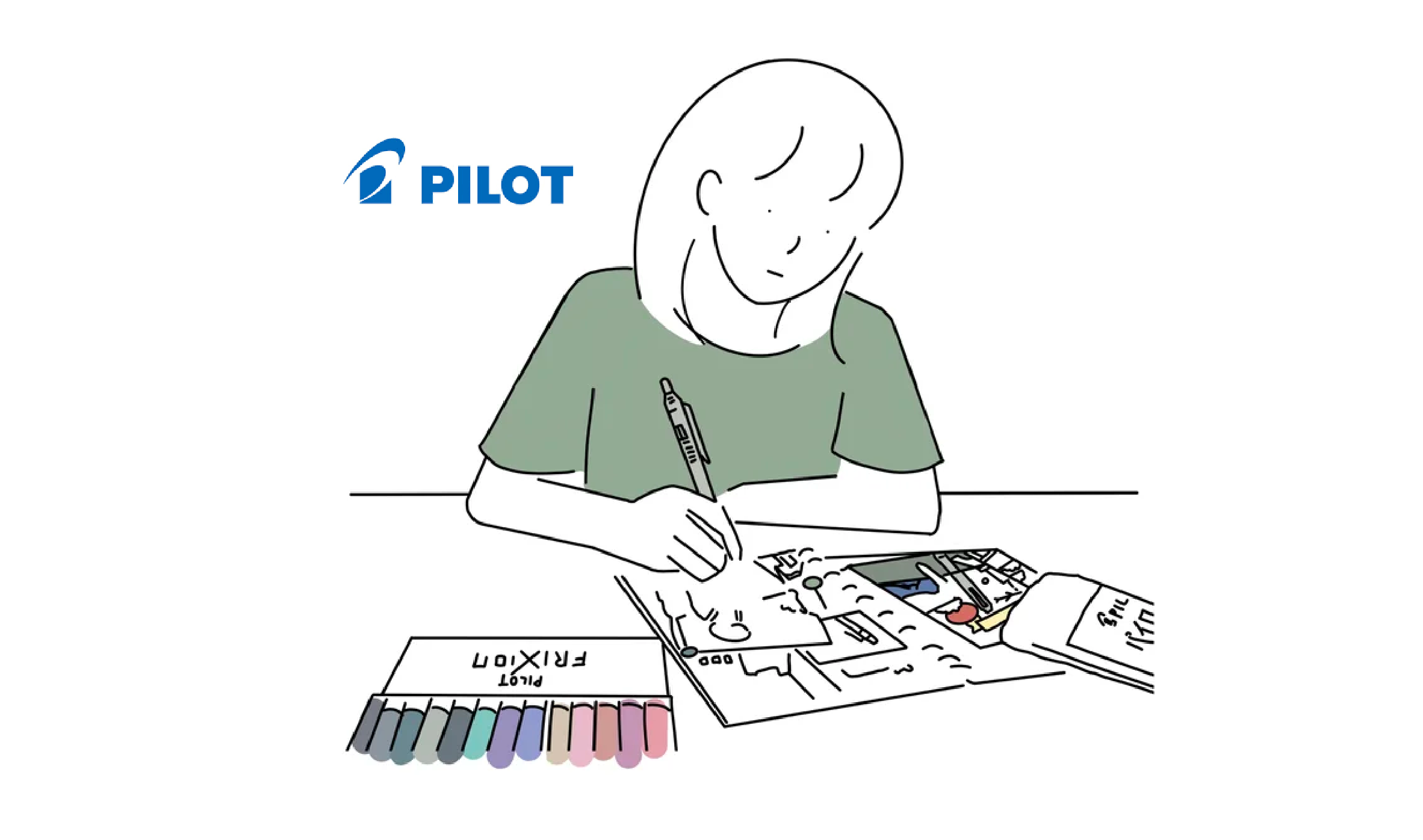 Lineability X Pilot Pen Sponsored Post